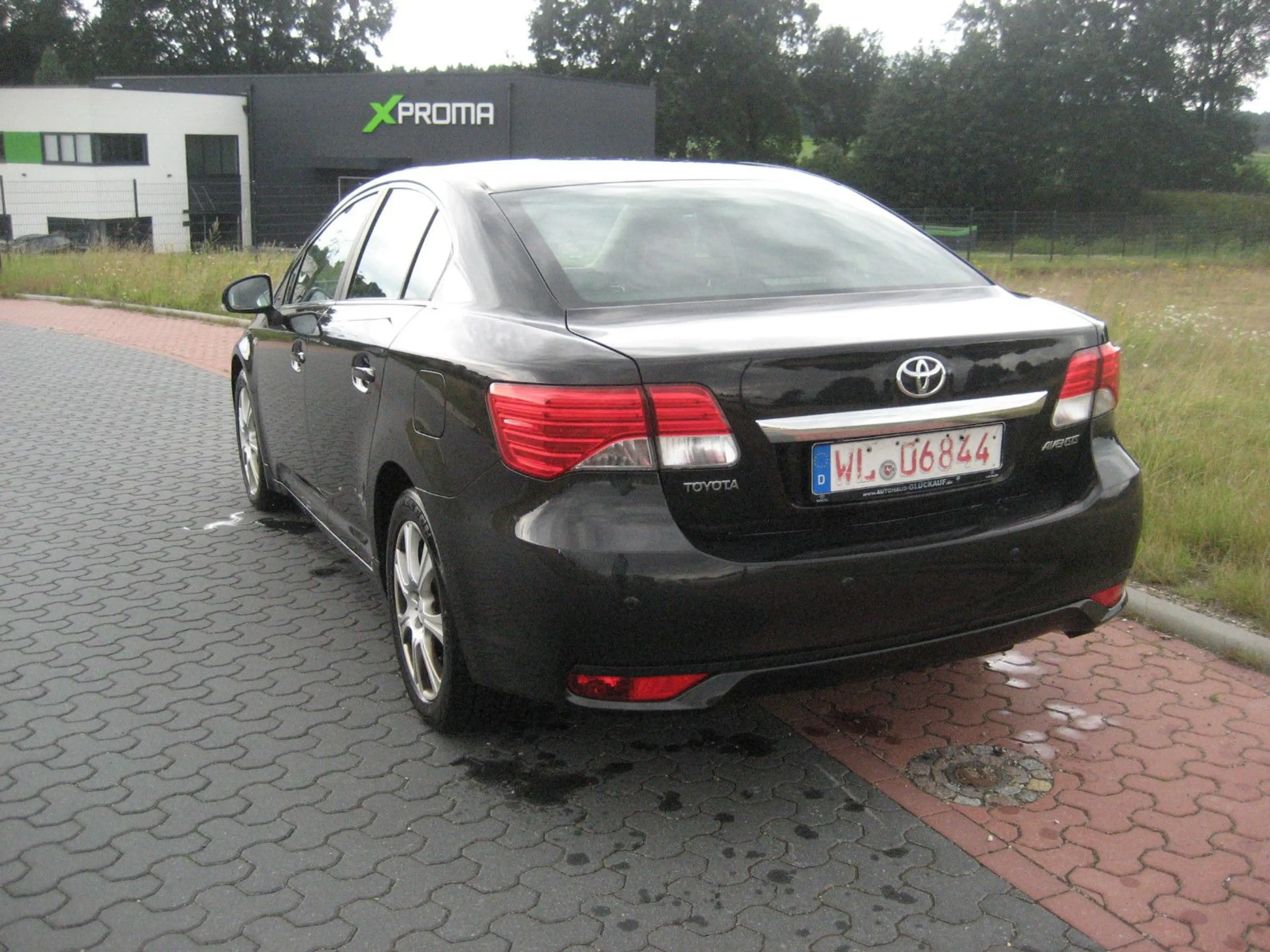Toyota Avensis Executive Aut Leder — photo 5