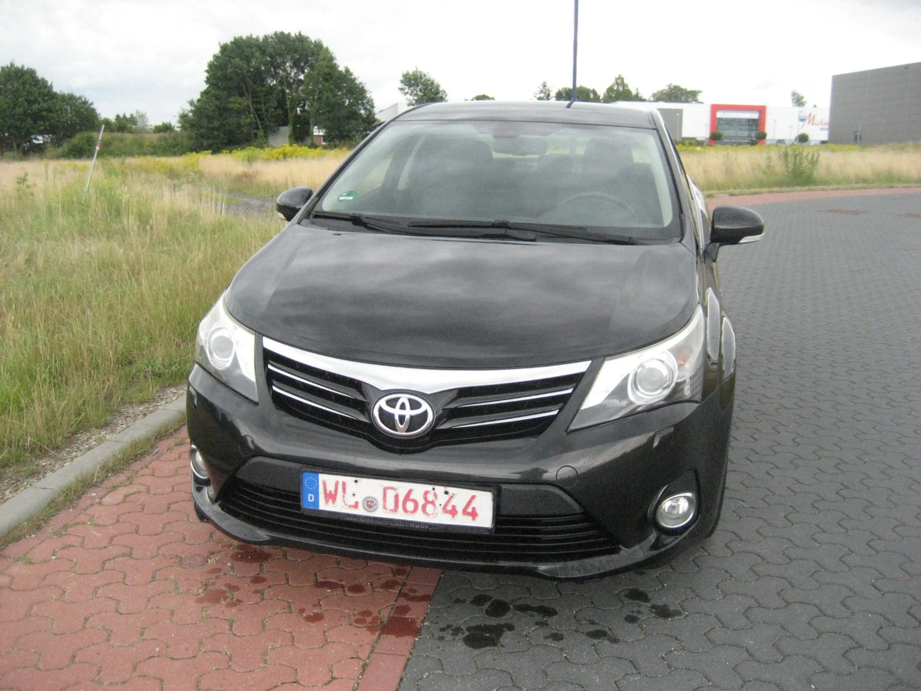 Toyota Avensis Executive Aut Leder
