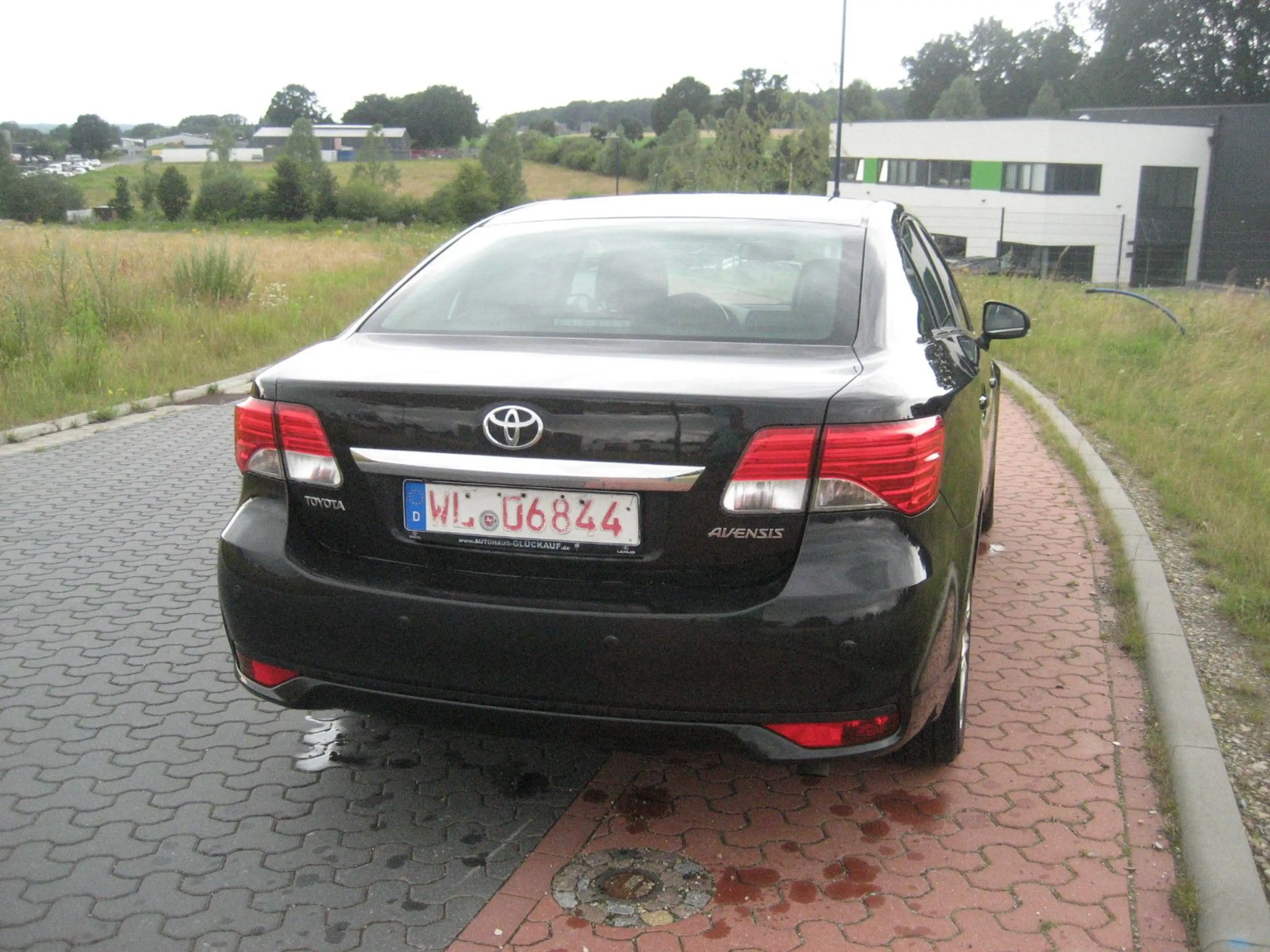 Toyota Avensis Executive Aut Leder — photo 6