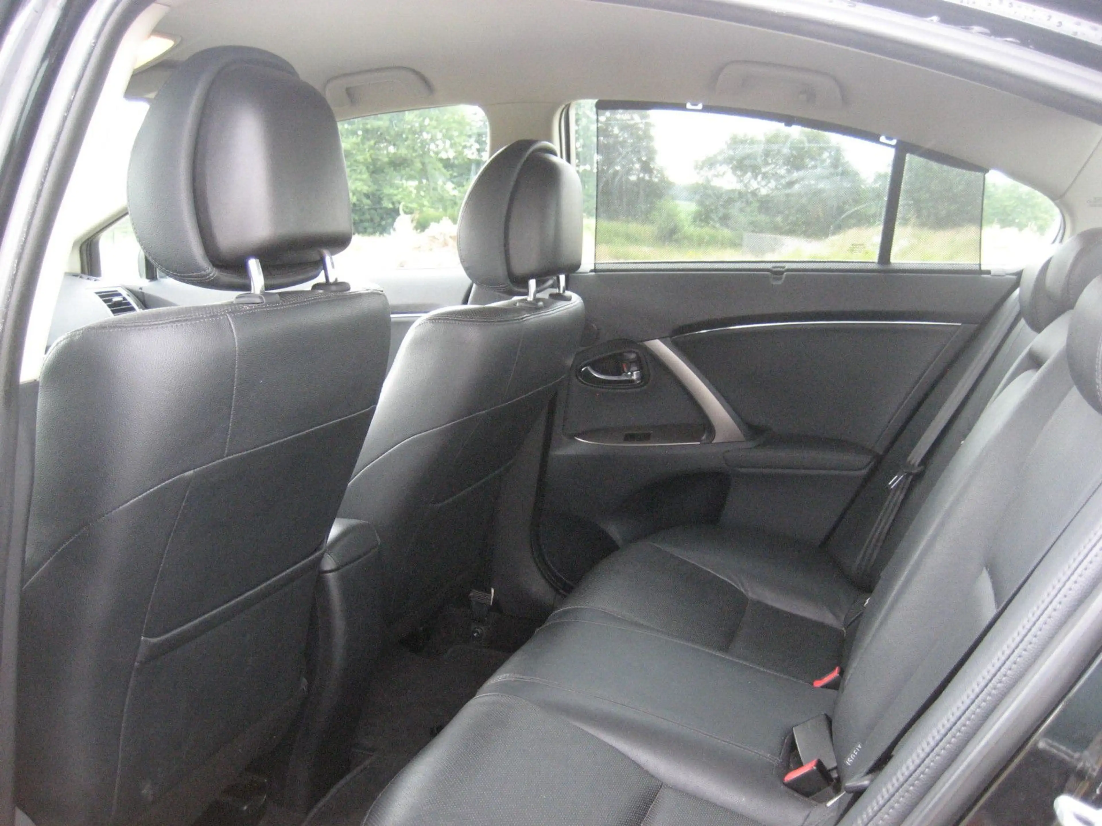 Toyota Avensis Executive Aut Leder — photo 14