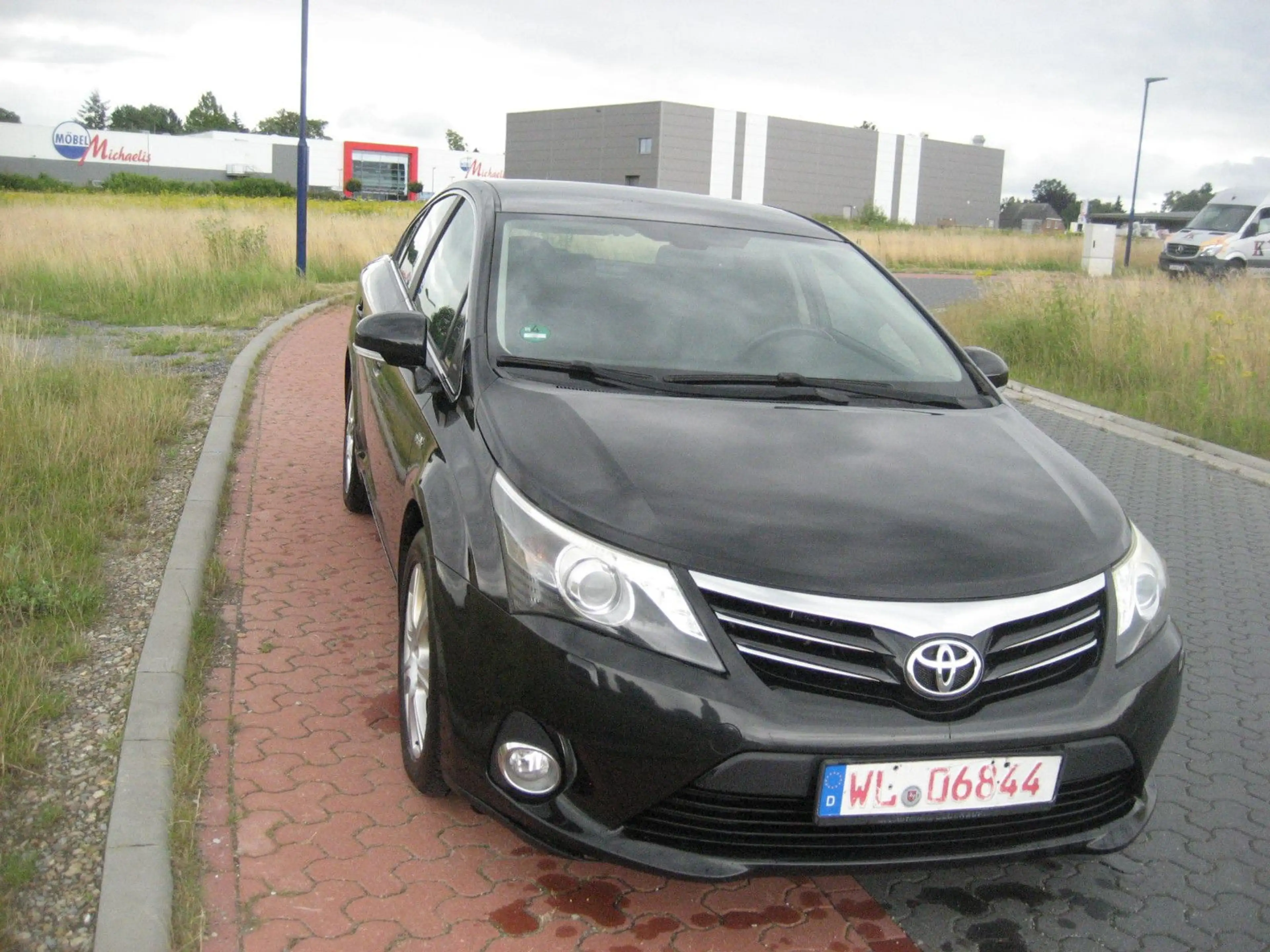 Toyota Avensis Executive Aut Leder — photo 10