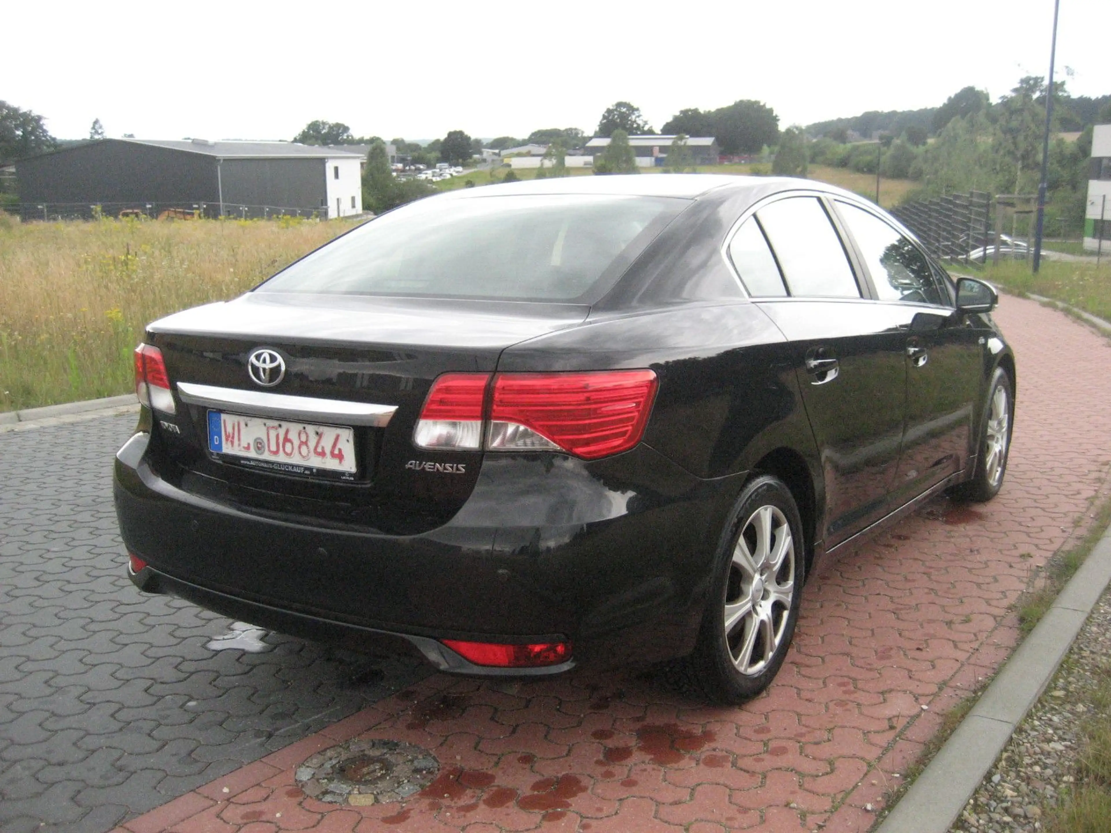 Toyota Avensis Executive Aut Leder — photo 7