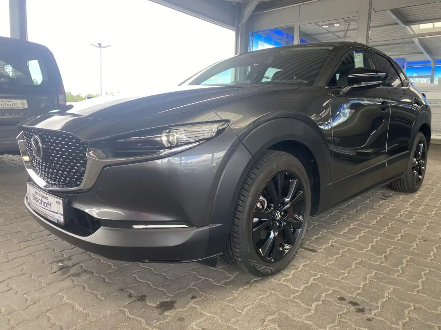 Mazda CX-30 e-SKYACTIV-G 2.0 M HYBRID 150 DRIVE HOMURA Grau - 1