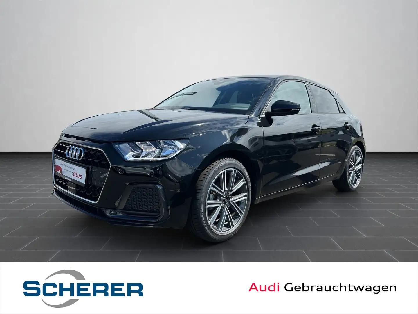 Audi A1 25 TFSI Advanced S tro. SHZ/Phone B Schwarz - 1