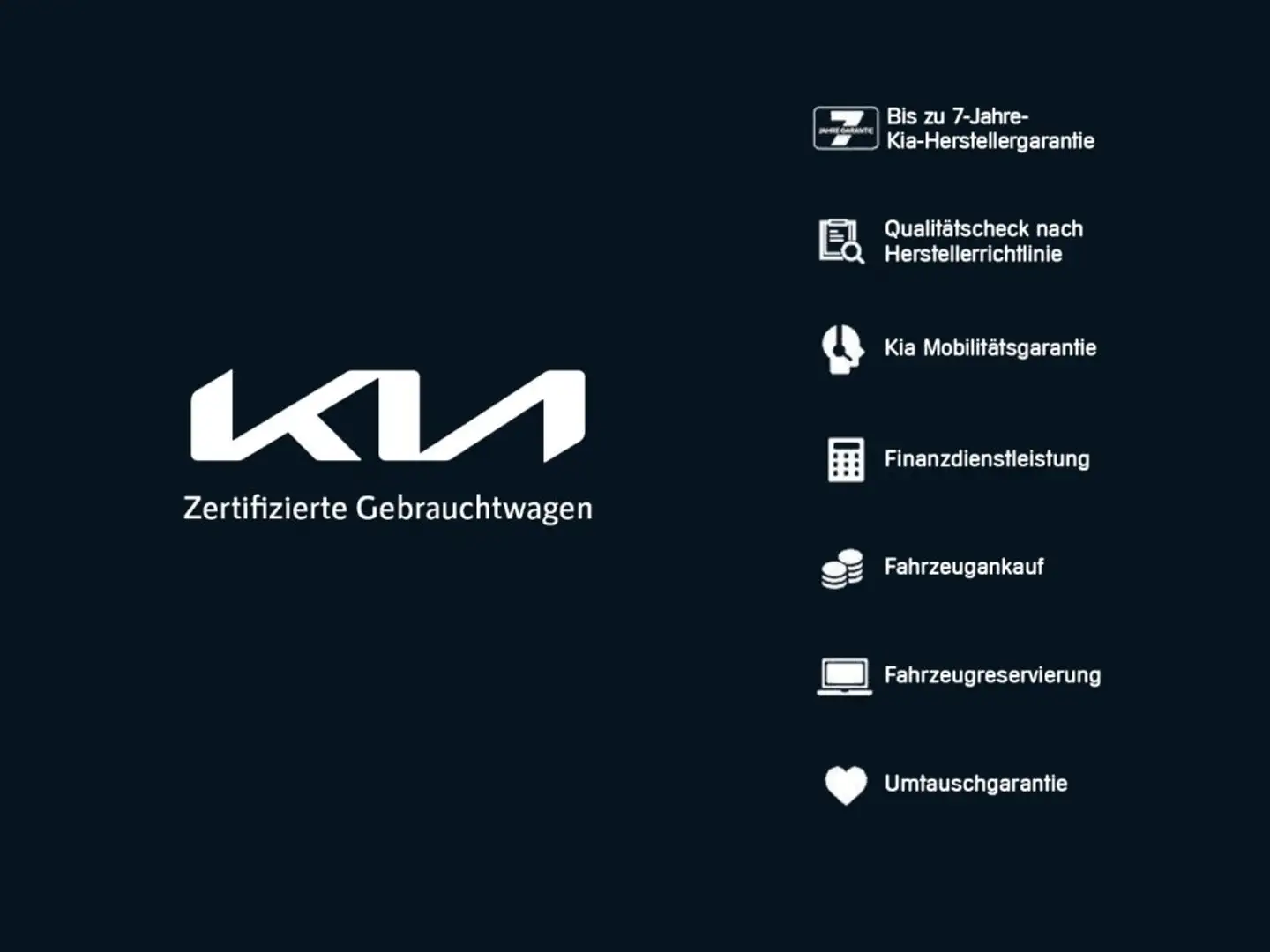 Kia Ceed / cee'd CEED/SILBER/UVO/1.0 TGDI/MT6/100 Grün - 2