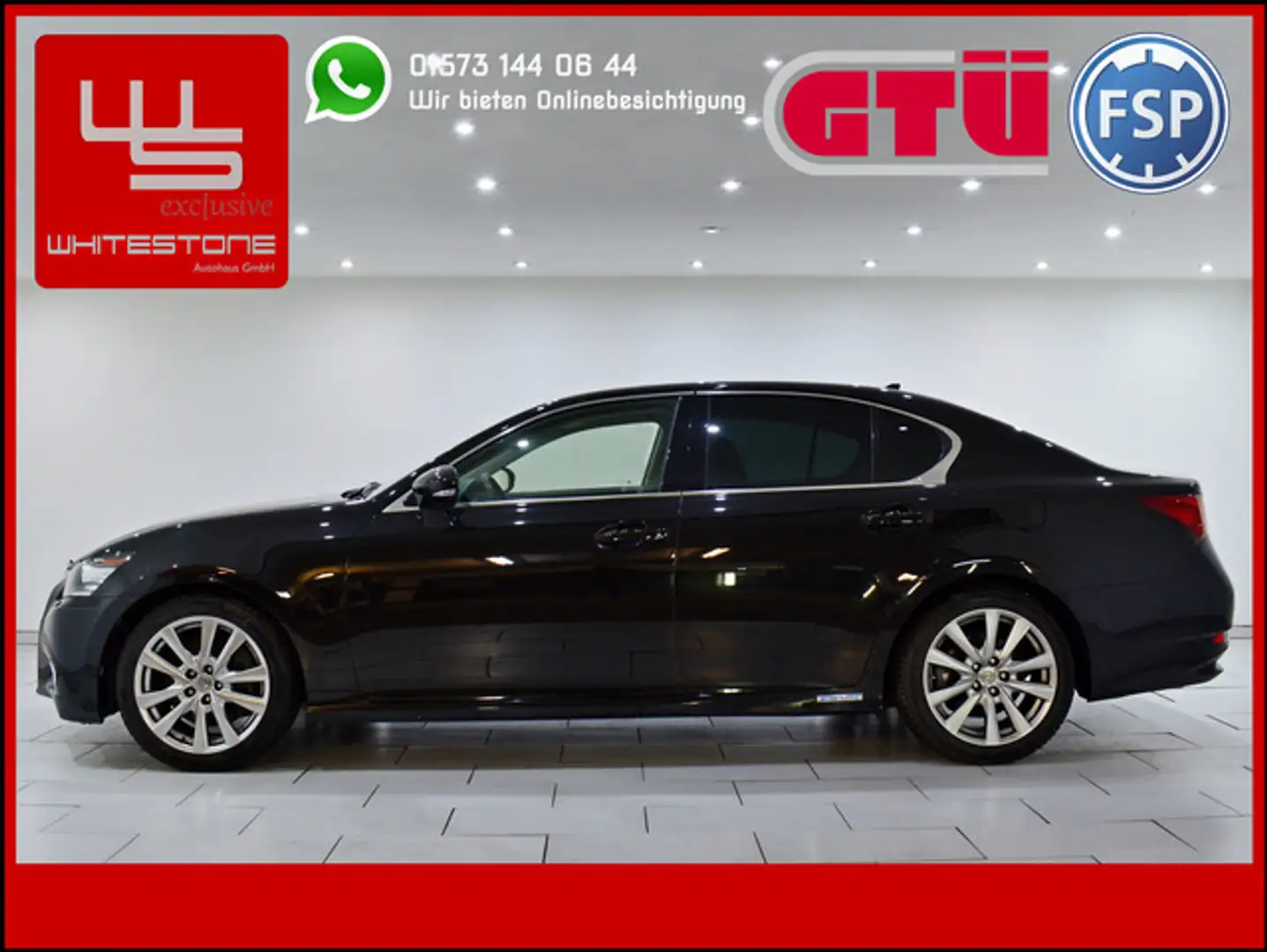 Lexus GS 300 h Executive / 99 Tkm / Gr. Garantie incl. Negru - 1