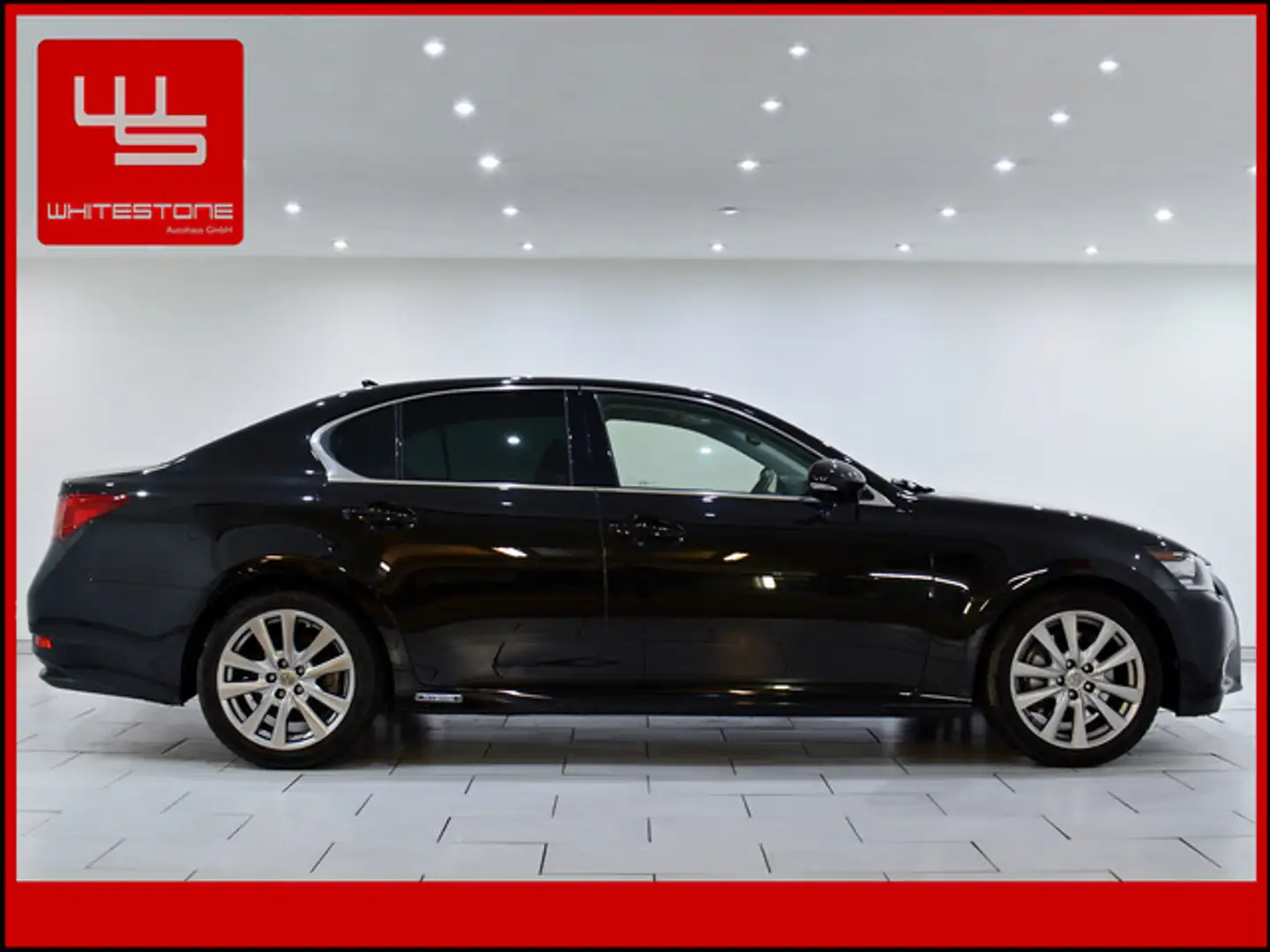 Lexus GS 300 h Executive / 99 Tkm / Gr. Garantie incl. Negro - 2