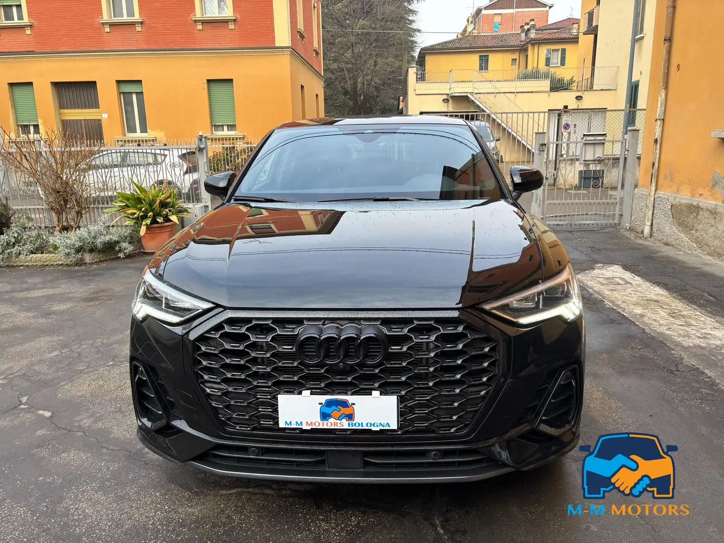 Audi Q3 35 2.0 tdi S line edition s-tronic "ProMMo" Schwarz - 2