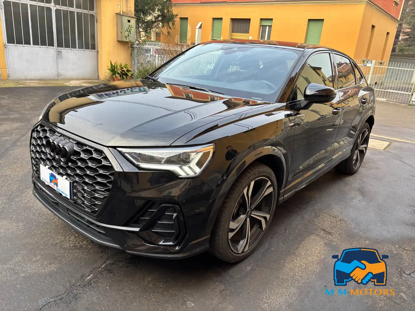 Audi Q3 35 2.0 tdi S line edition s-tronic "ProMMo" Schwarz - 1