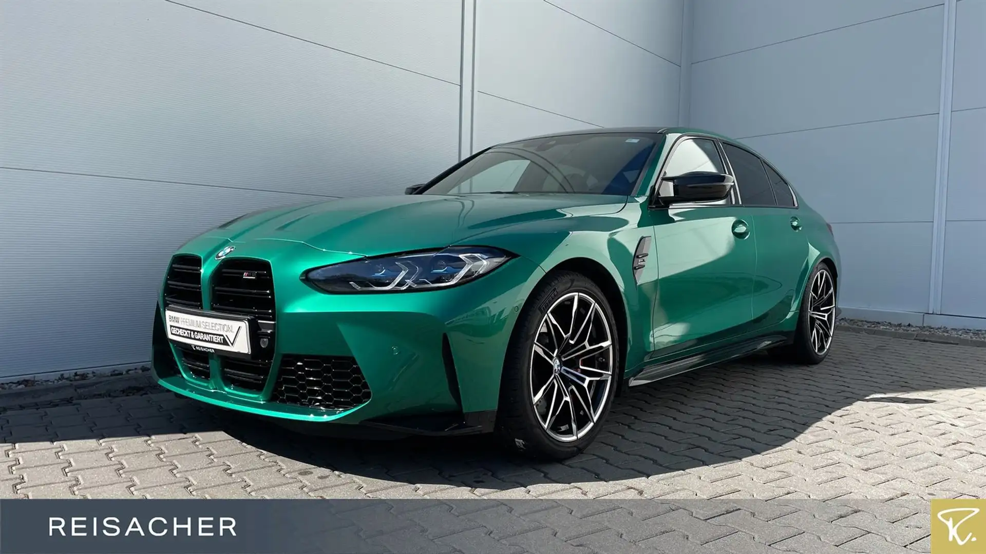 BMW M3 A Competition Lim LCPro,HuD,Laser,RFK,H/K Verde - 1