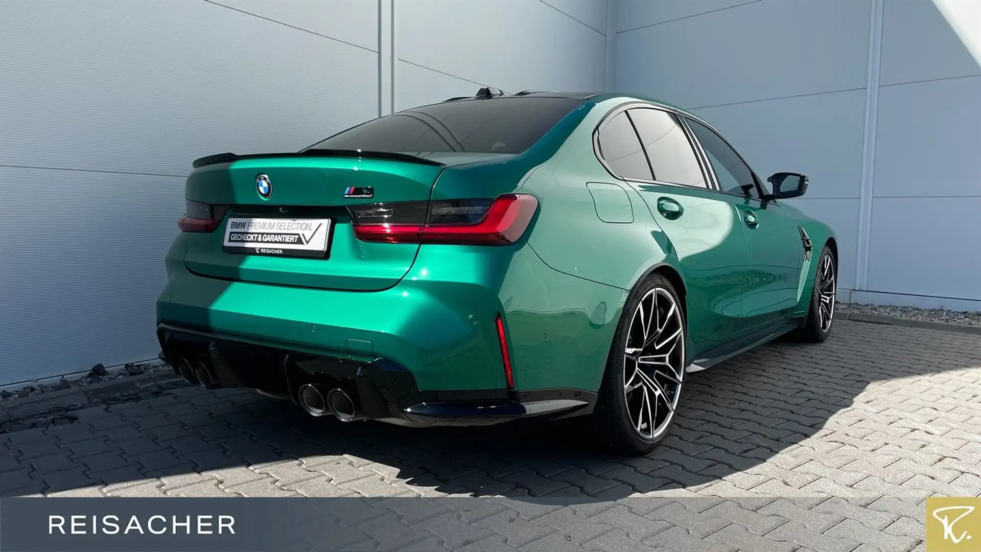 BMW M3 A Competition Lim LCPro,HuD,Laser,RFK,H/K Verde - 2