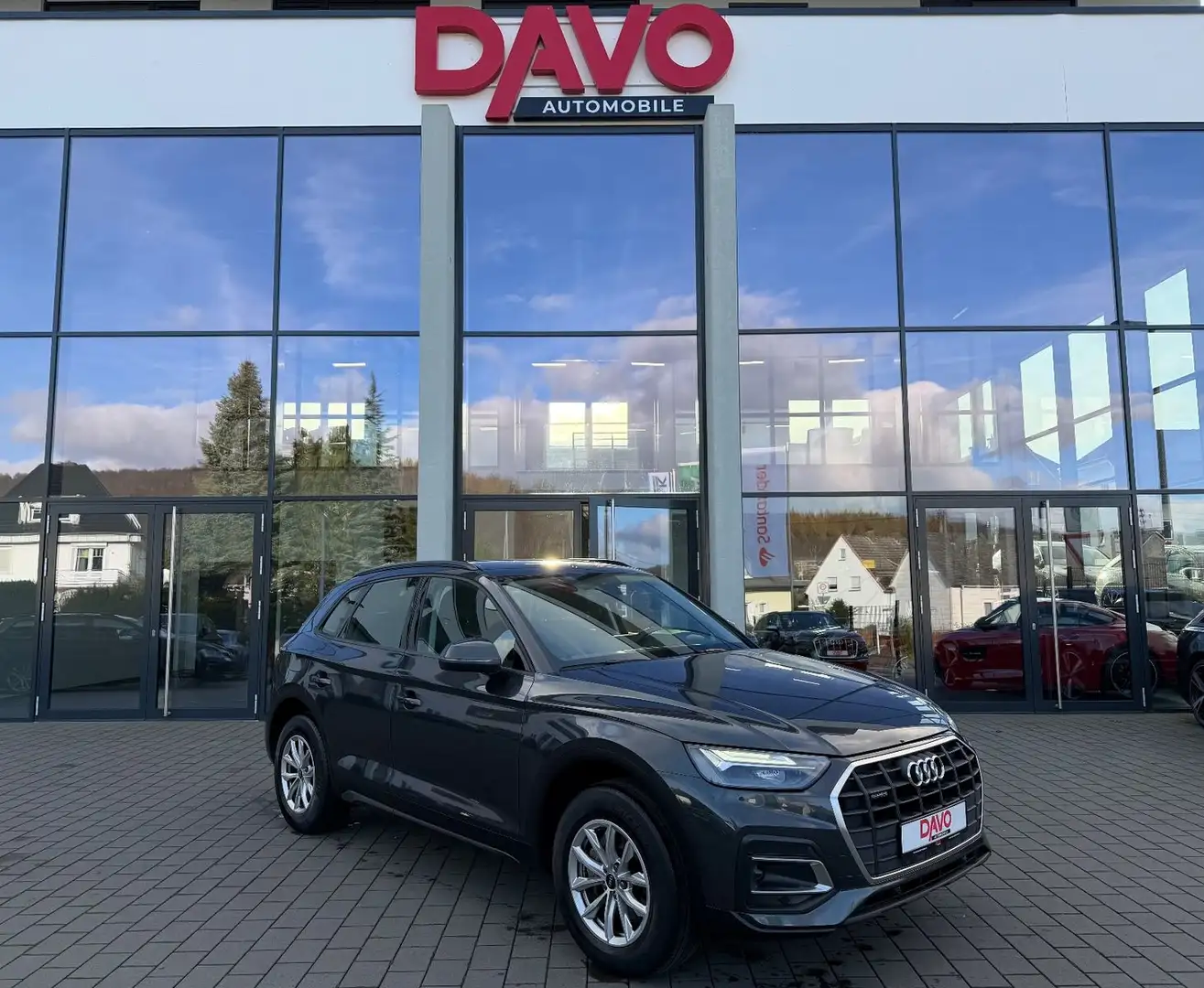 Audi Q5 40 TDI quattro sport/R-Kamera/AHK Gris - 2