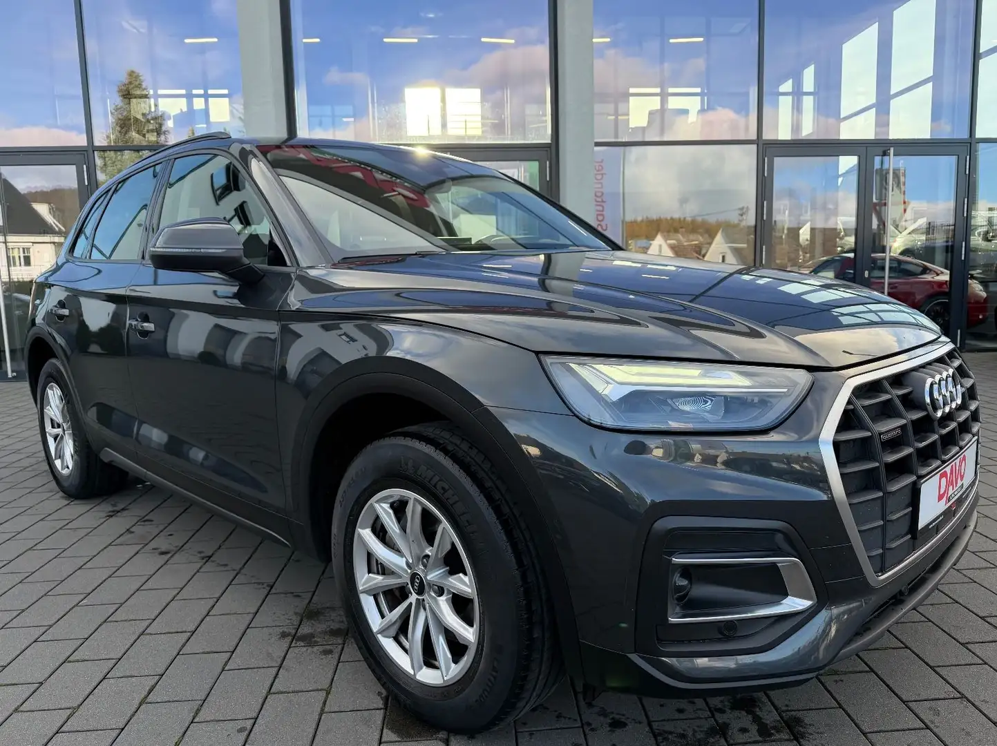 Audi Q5 40 TDI quattro sport/R-Kamera/AHK Gris - 1