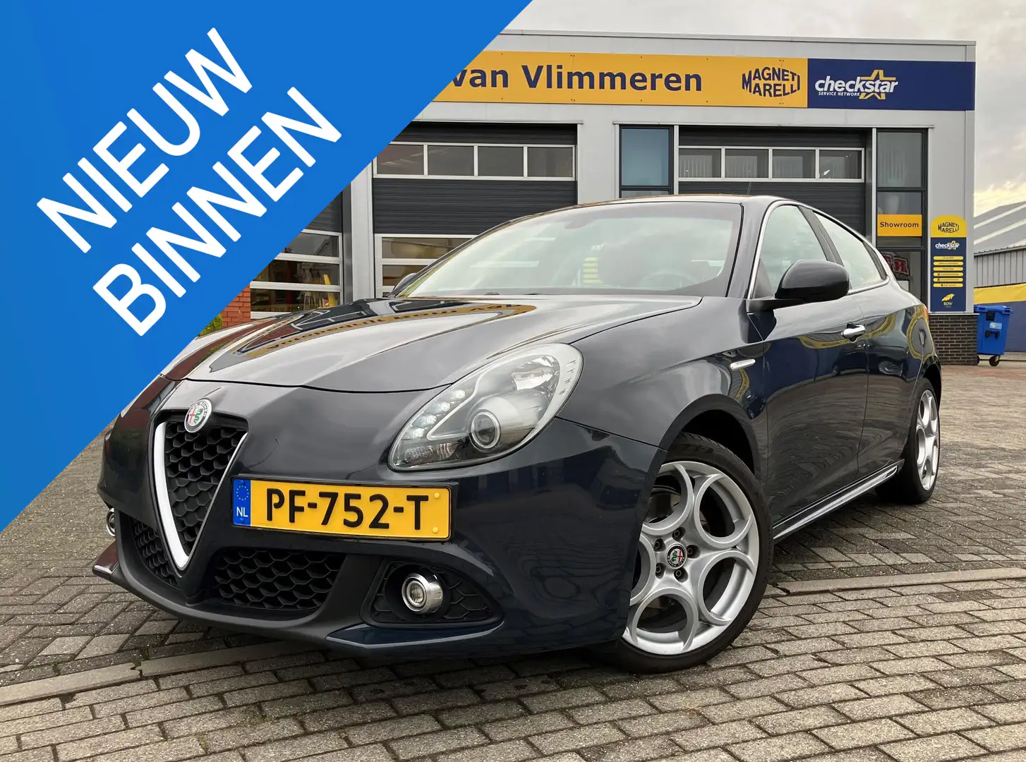 Alfa Romeo Giulietta 1.4 Turbo MultiAir Super | Super onderhouden | Tre Grau - 1