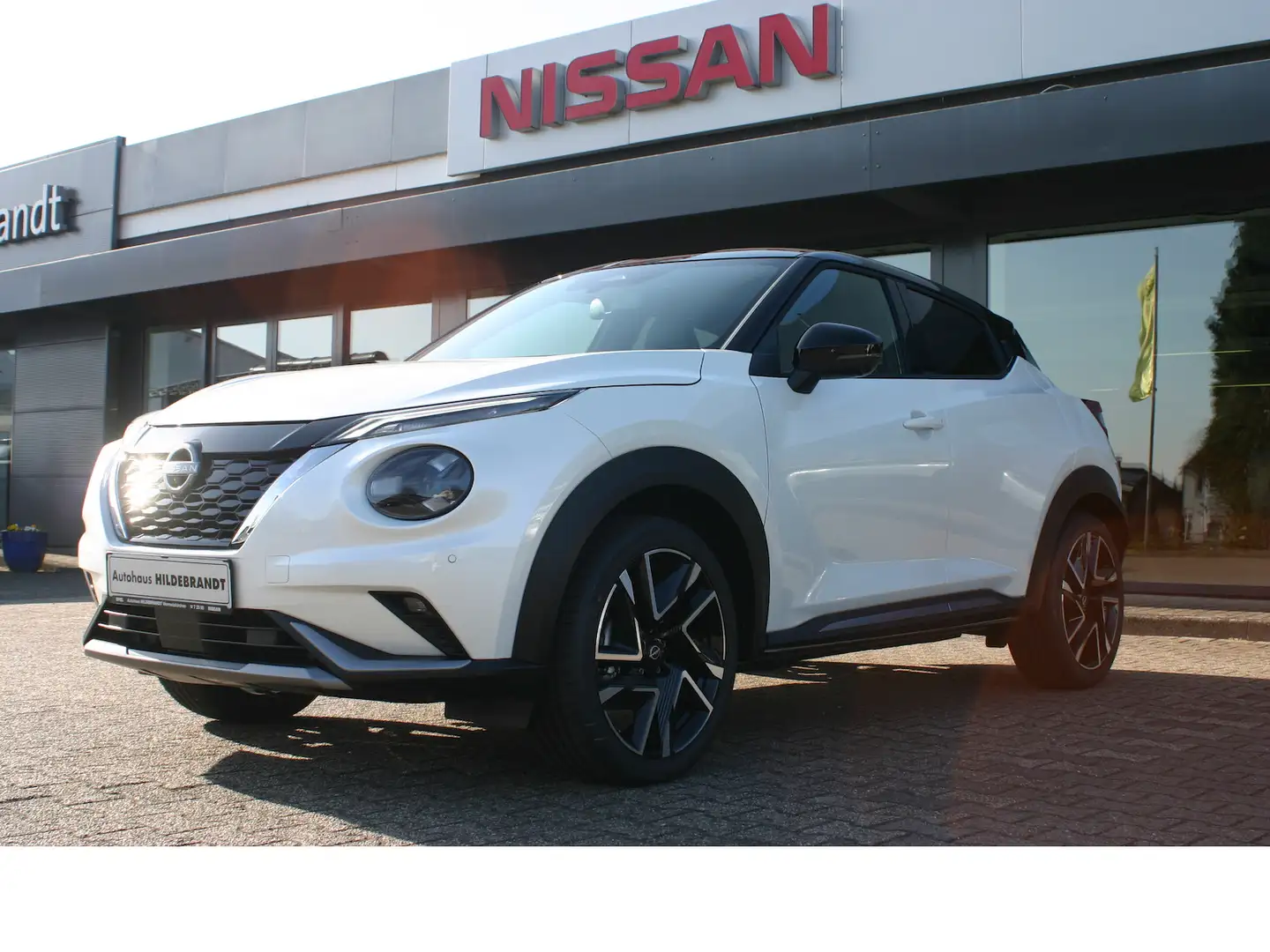 Nissan Juke N-Design Hybrid |Navi|19°|LED|360°|ProPilot Blanc - 2