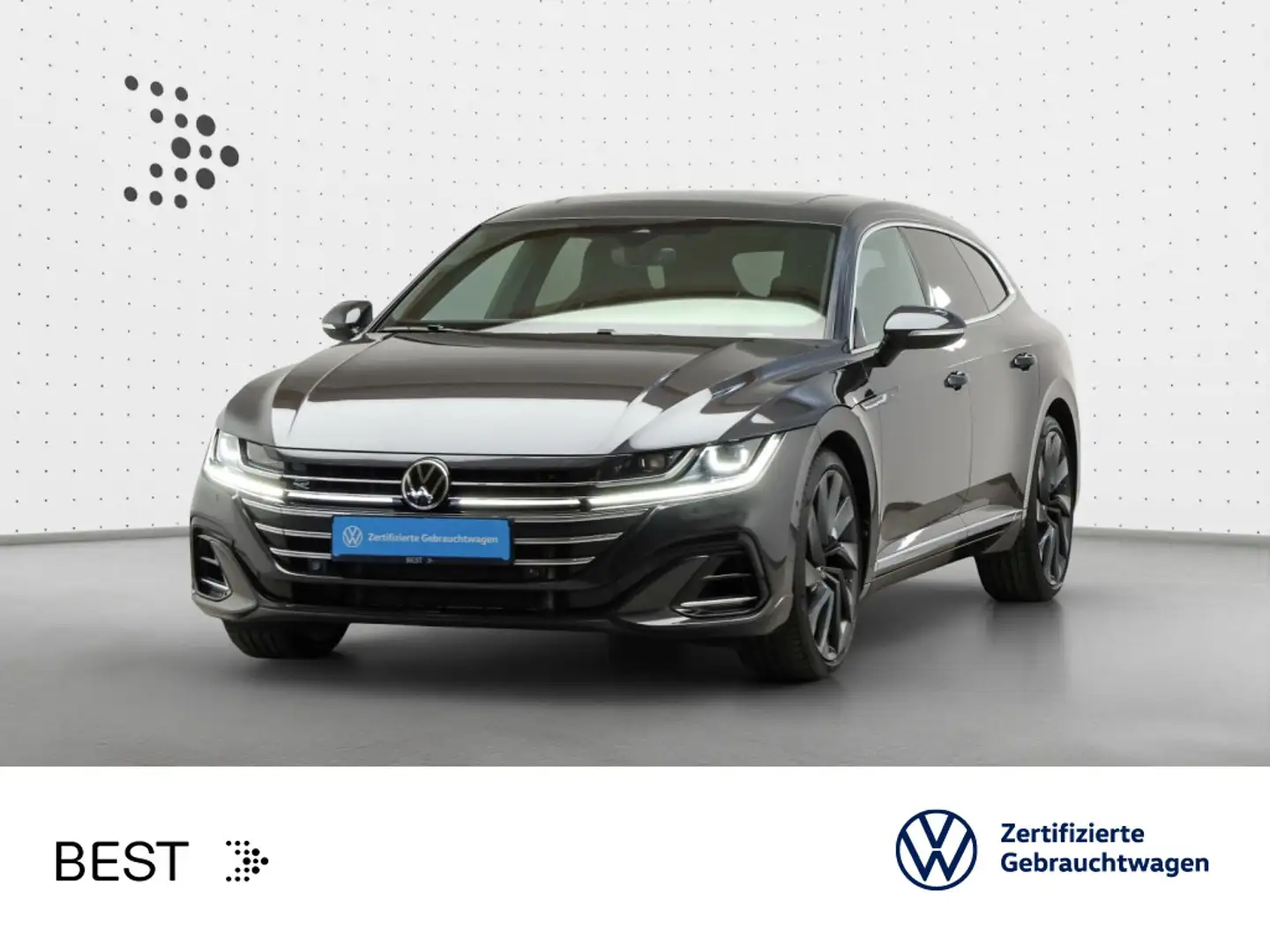Volkswagen Arteon 2.0 TDI DSG R-LINE*PANO*AH Grau - 1