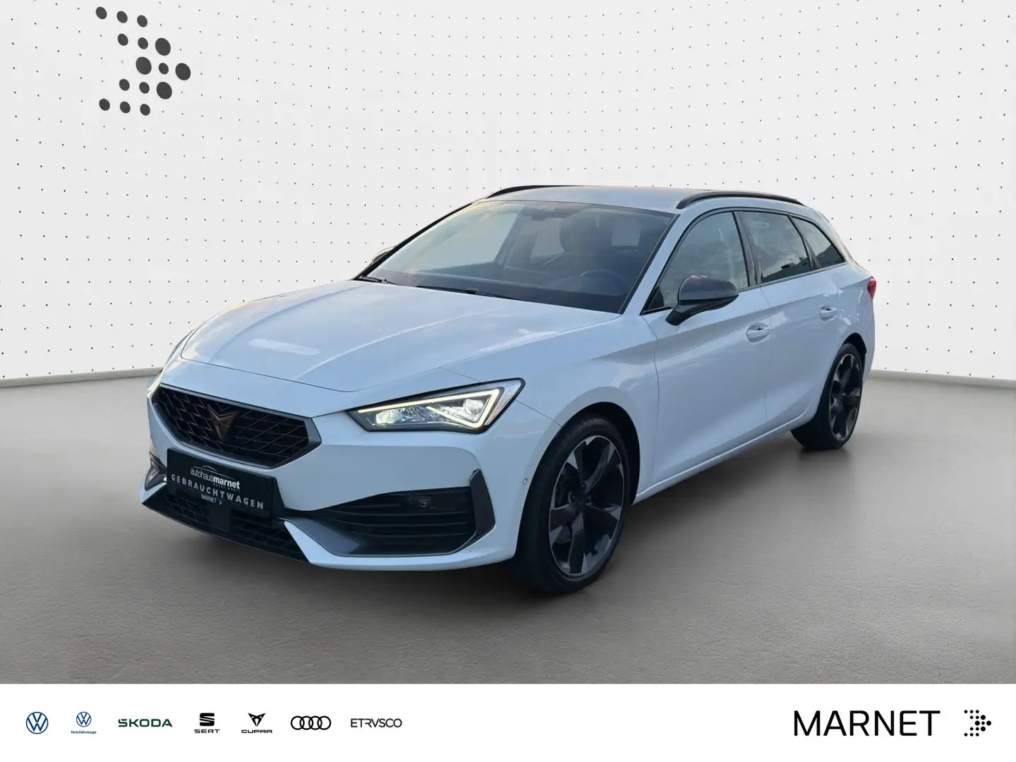 CUPRA Leon Sportstourer 2.0 TDI DSG *Navi*Kamera*Keyle Blanc - 1