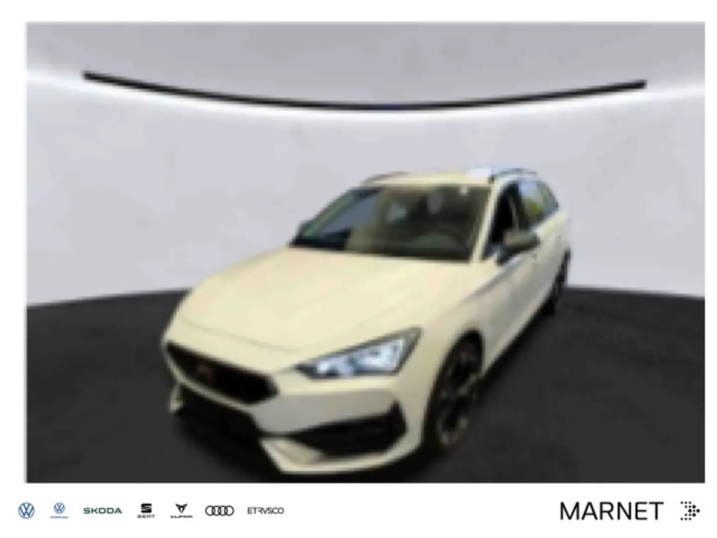 CUPRA Leon Sportstourer 2.0 TDI DSG *Navi*Kamera*Keyle Weiß - 1