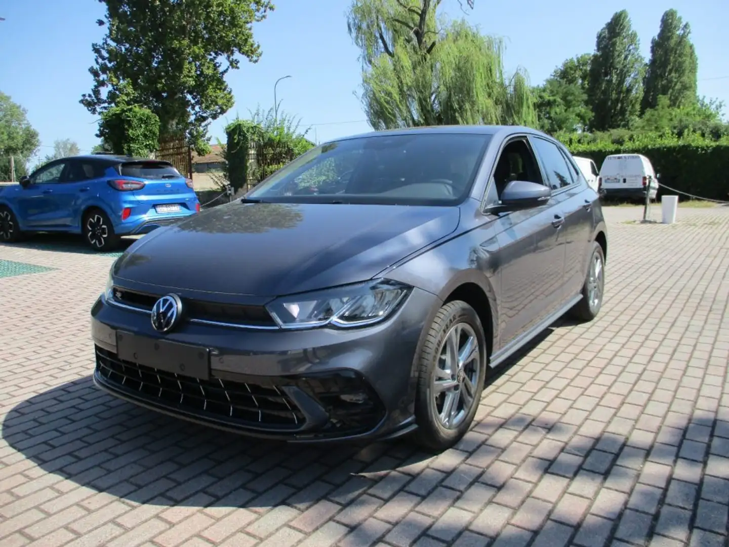 Volkswagen Polo 1.0 TSI R-line - Full Led/CarPlay/Camera Grigio - 1