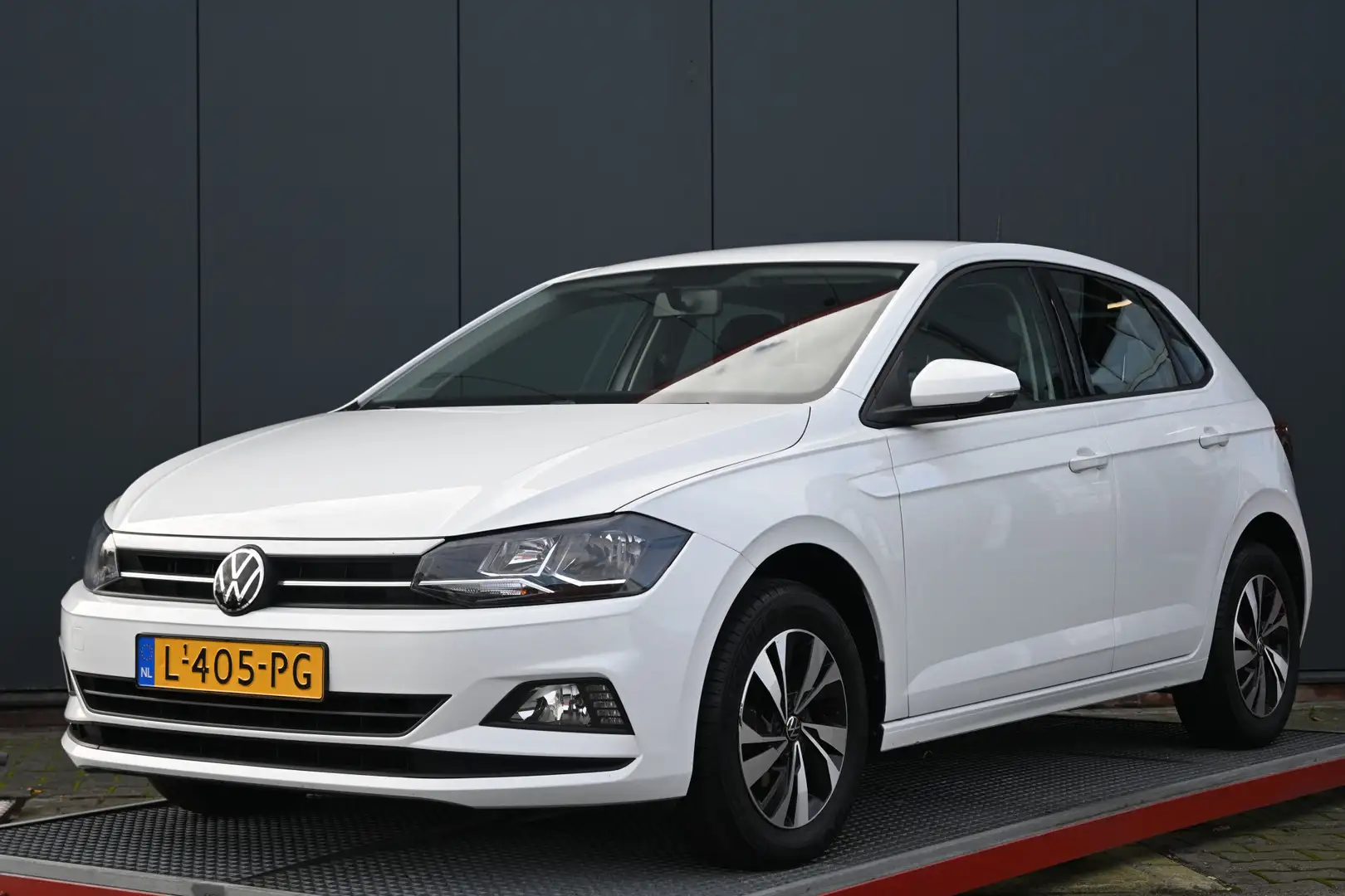 Volkswagen Polo 1.0 TSI Comfortline navigatie carplay Blanc - 1
