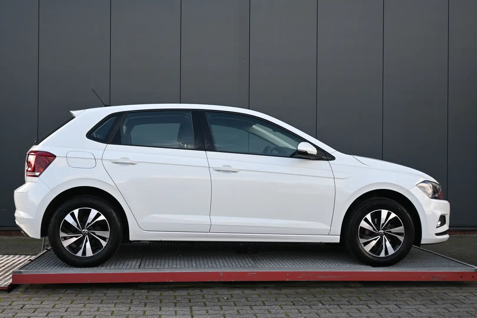 Volkswagen Polo 1.0 TSI Comfortline navigatie carplay Blanc - 2
