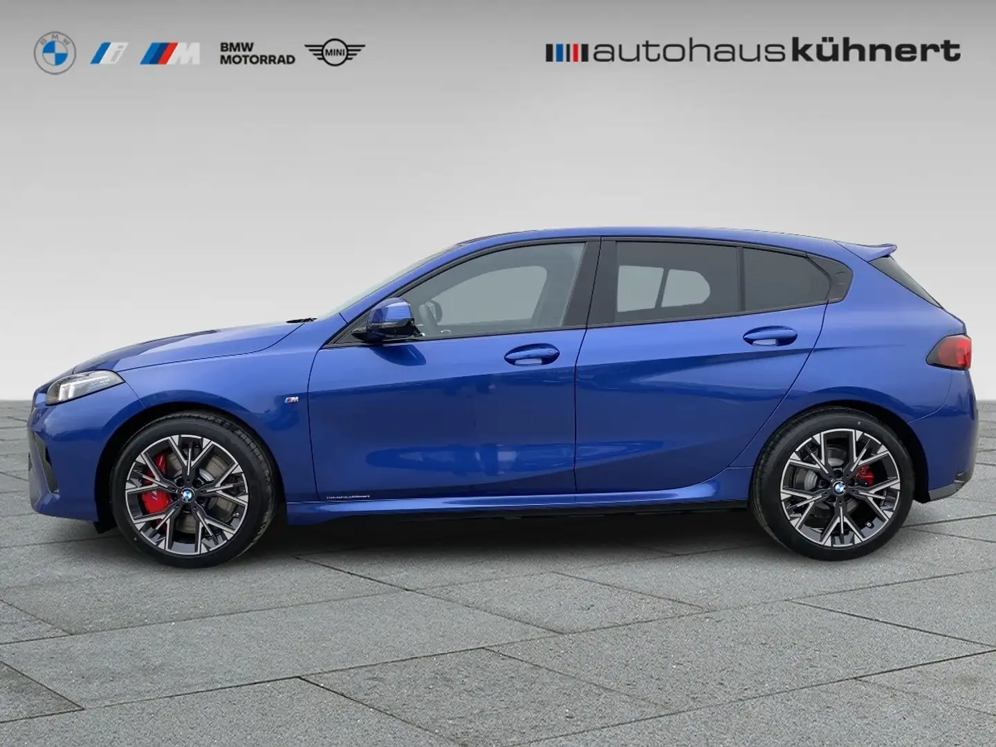 BMW 120 d ///M-Sport ACC AHK HUD UPE 53.770 EUR Azul - 2
