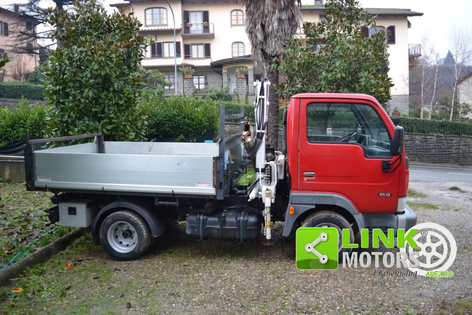 Nissan Cabstar V.I. TL35 Rosso - 2