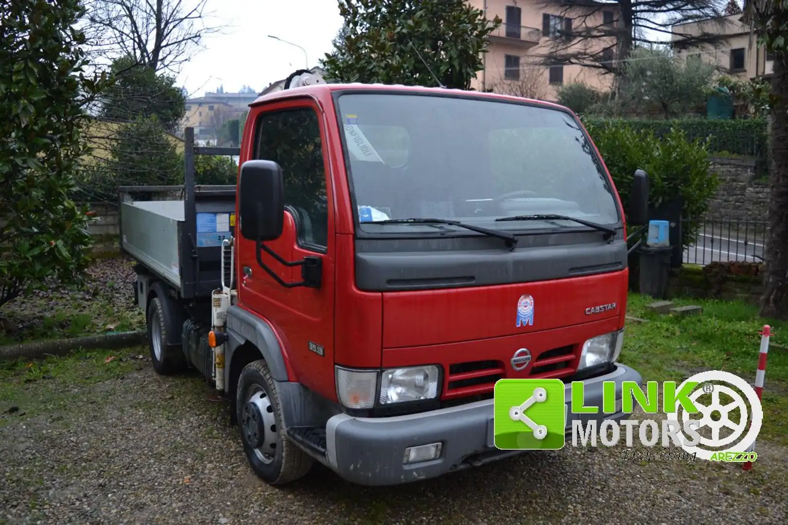 Nissan Cabstar V.I. TL35 Rosso - 1