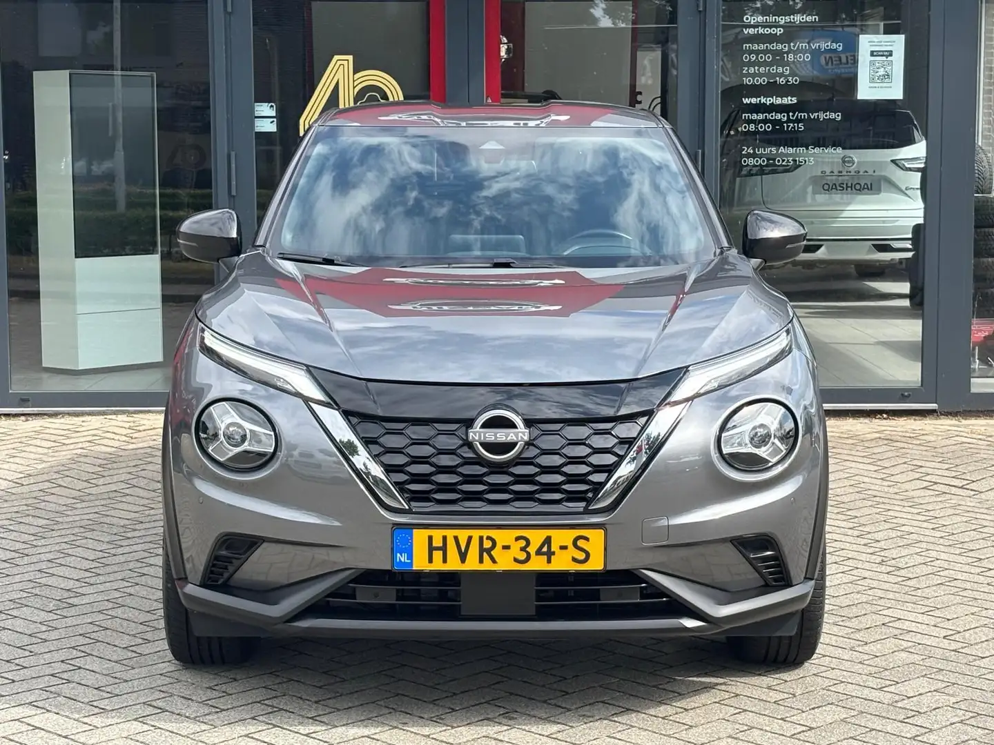 Nissan Juke Hybrid 143 N-Connecta | AUTOMAAT | CAMERA | LEDER/ Grigio - 2