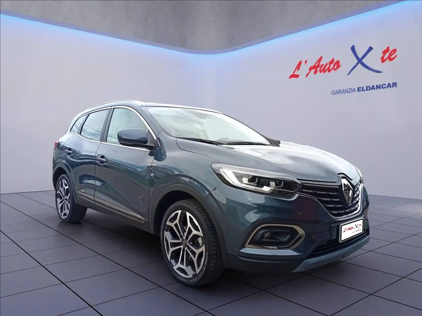 Renault Kadjar 1.3 tce Sport Edition 140cv fap Gris - 1