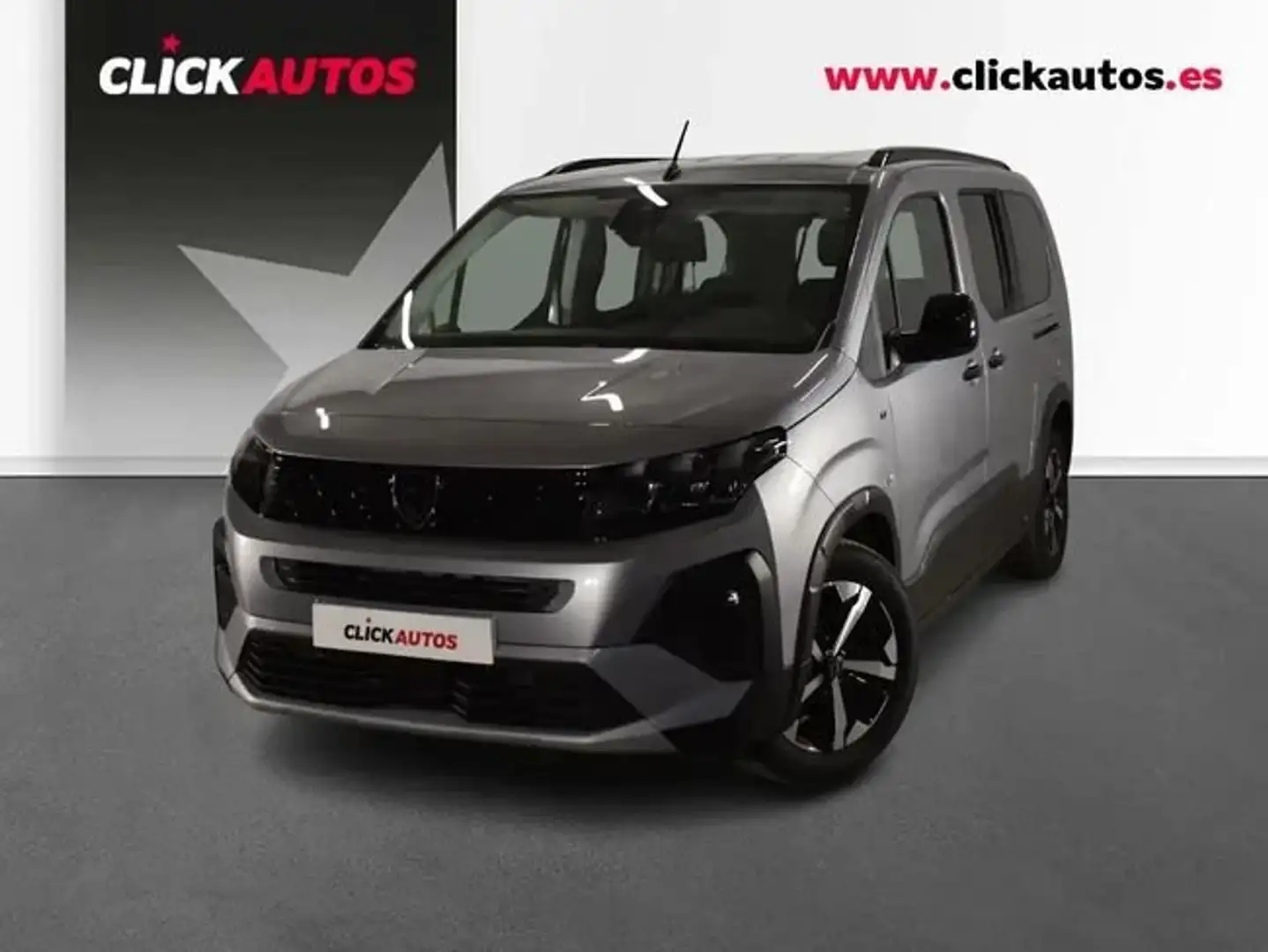 Peugeot Rifter 1.5 BlueHDI 130CV GT EAT 5+2 Gris - 1