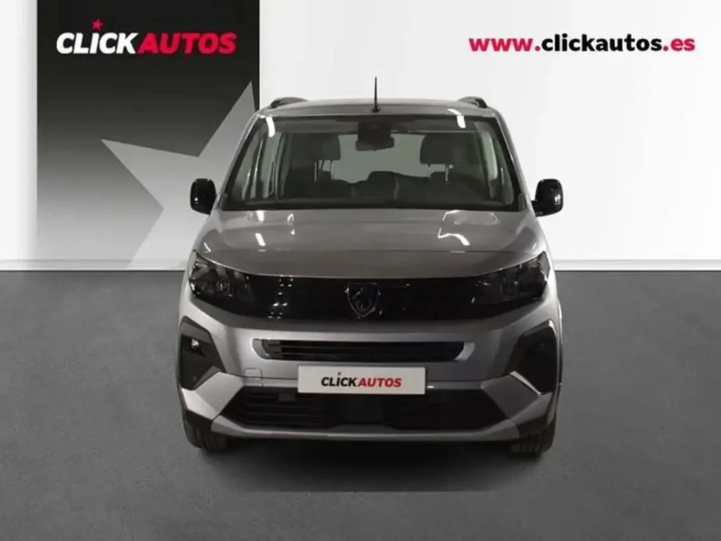 Peugeot Rifter 1.5 BlueHDI 130CV GT EAT 5+2 Gris - 2
