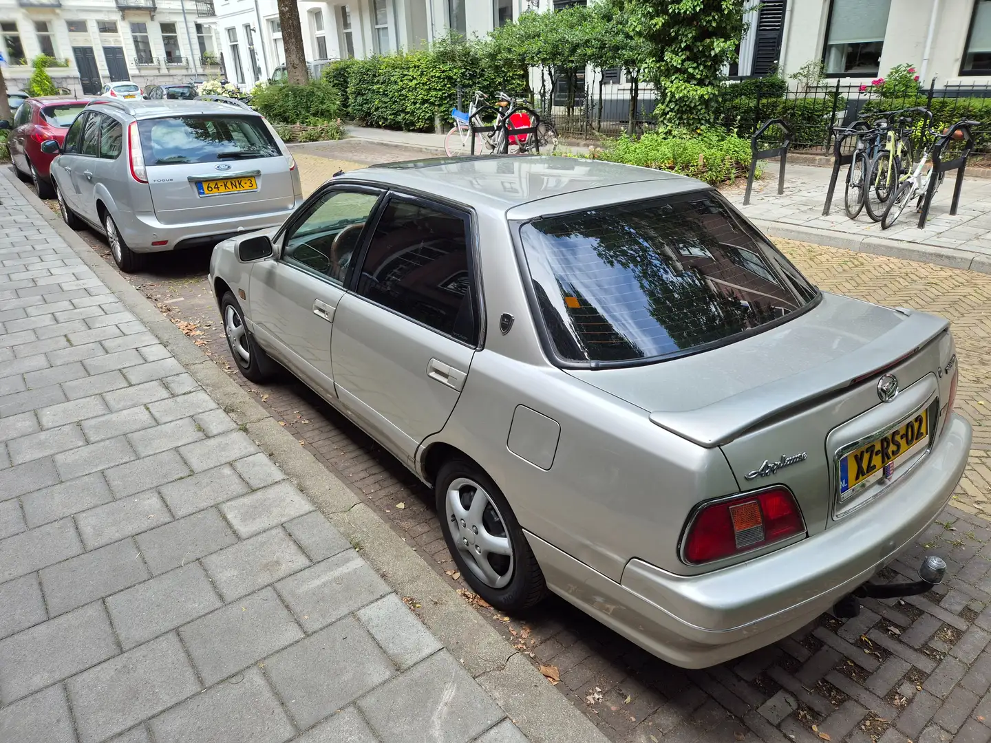 Daihatsu Applause Applause 1.6 Zilver - 2
