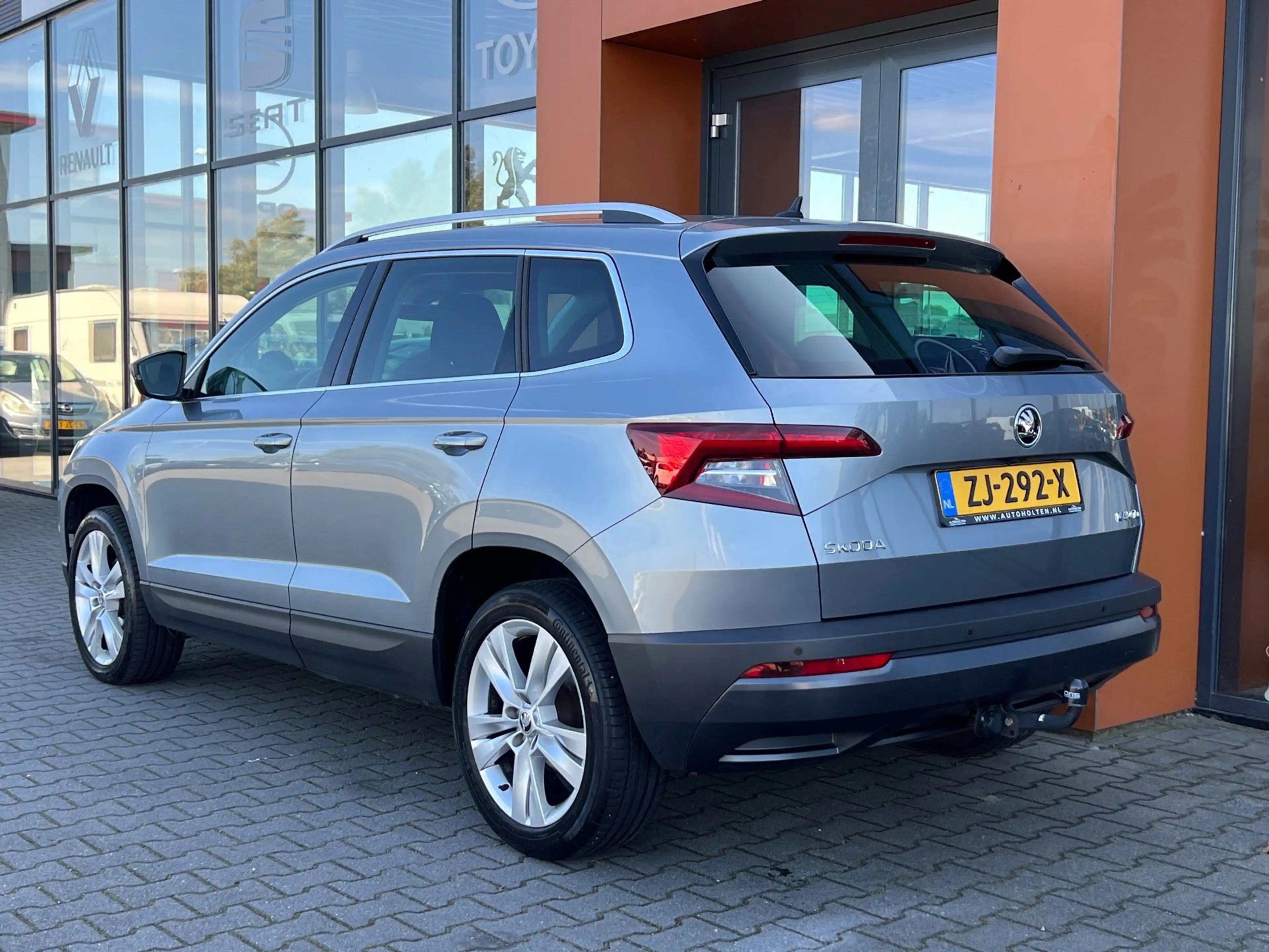 Skoda Karoq 1.0TSI|Panodak|Carplay|Camera|Trekhaak|LED|Sfeer — photo 3