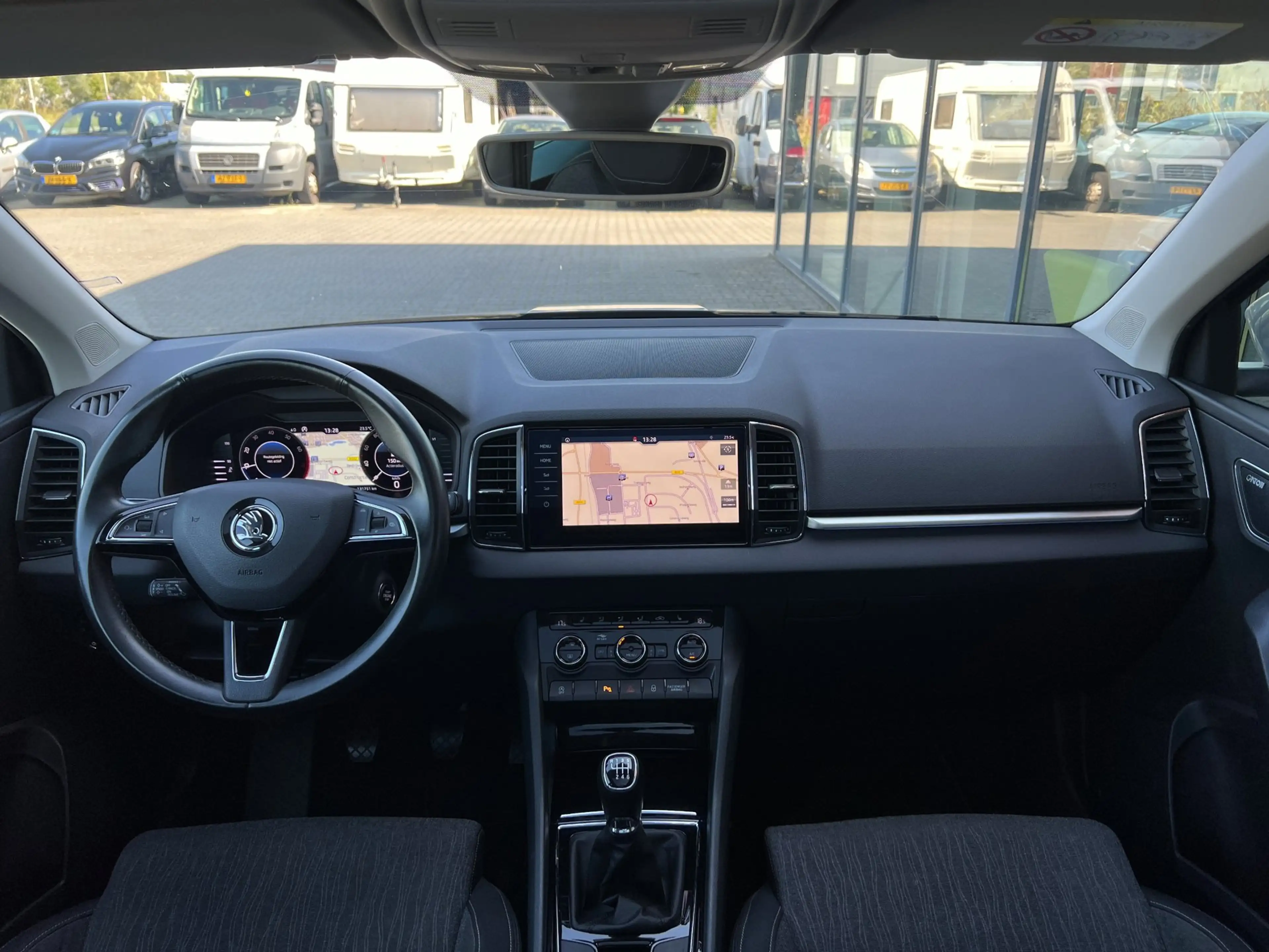 Skoda Karoq 1.0TSI|Panodak|Carplay|Camera|Trekhaak|LED|Sfeer — photo 11