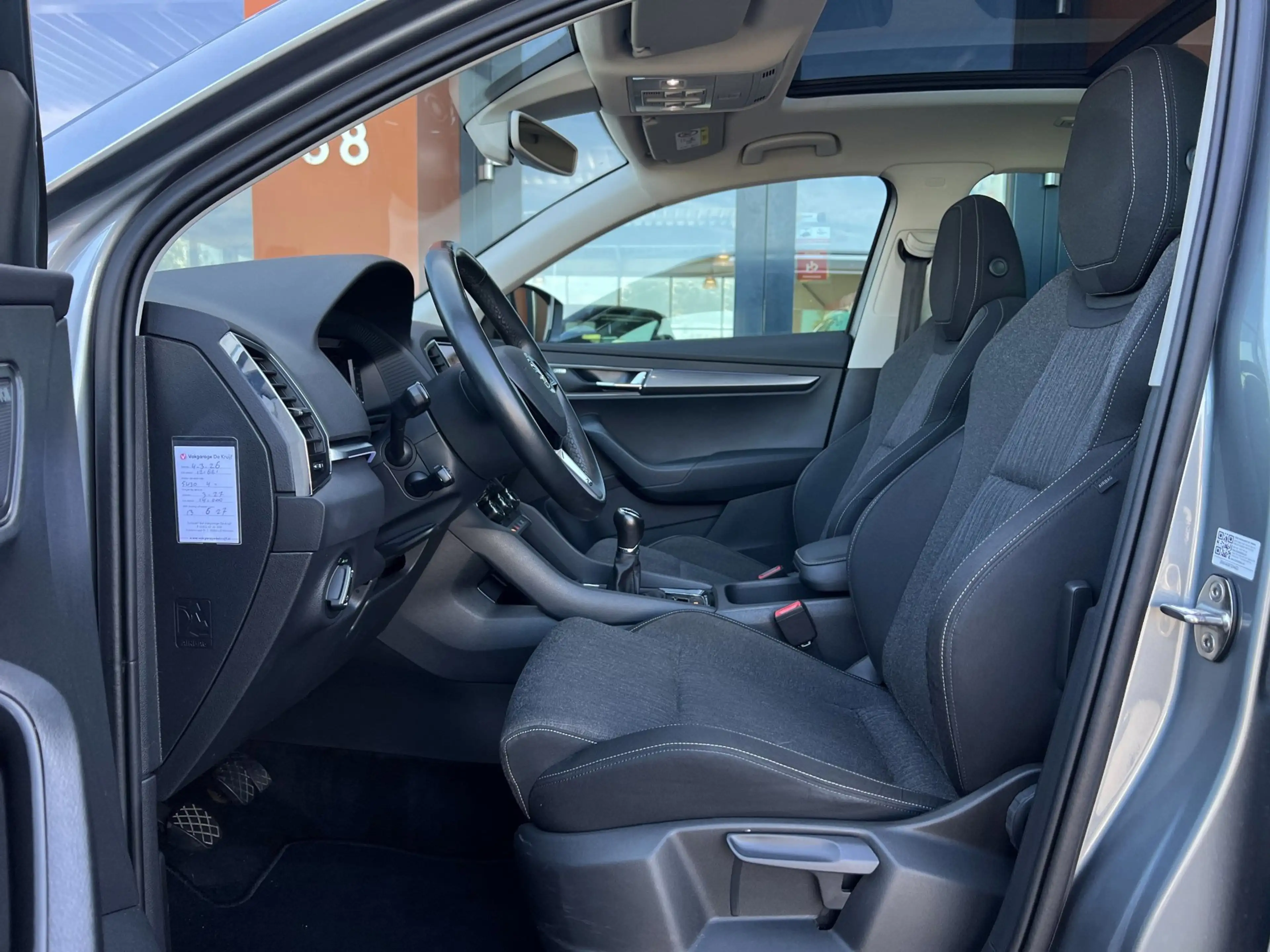 Skoda Karoq 1.0TSI|Panodak|Carplay|Camera|Trekhaak|LED|Sfeer — photo 4