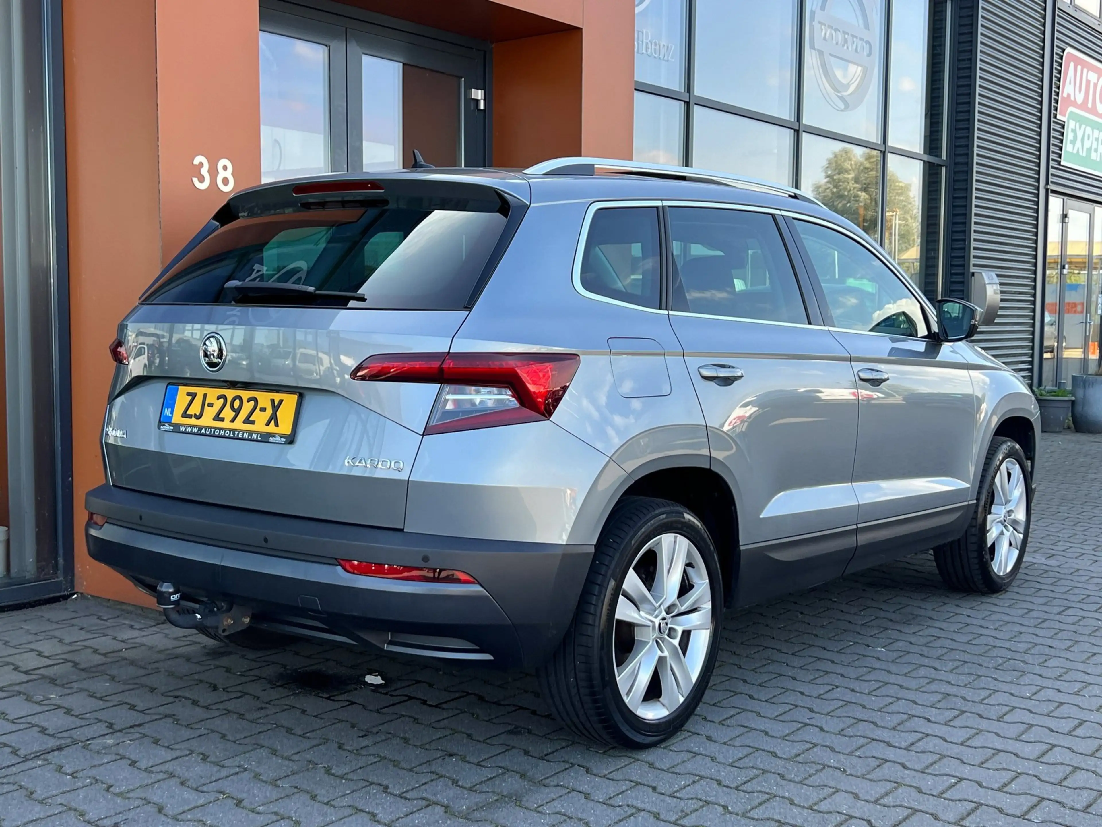 Skoda Karoq 1.0TSI|Panodak|Carplay|Camera|Trekhaak|LED|Sfeer — photo 7