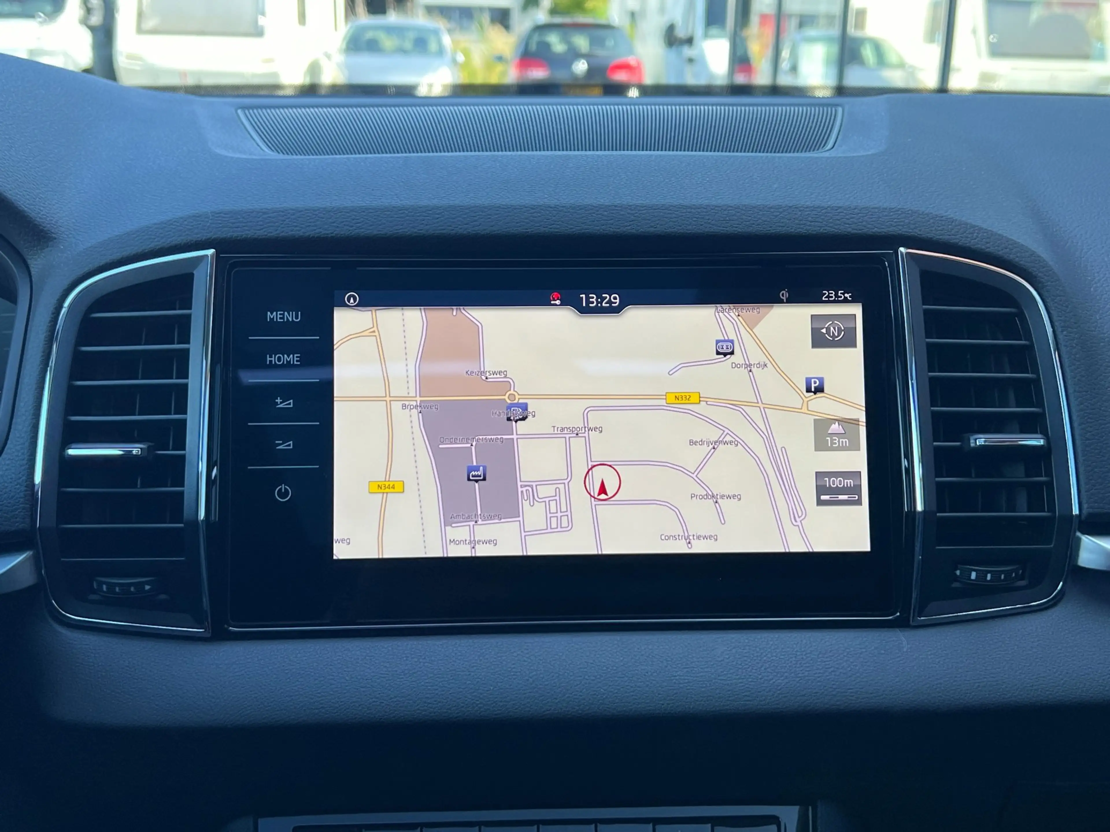Skoda Karoq 1.0TSI|Panodak|Carplay|Camera|Trekhaak|LED|Sfeer — photo 15