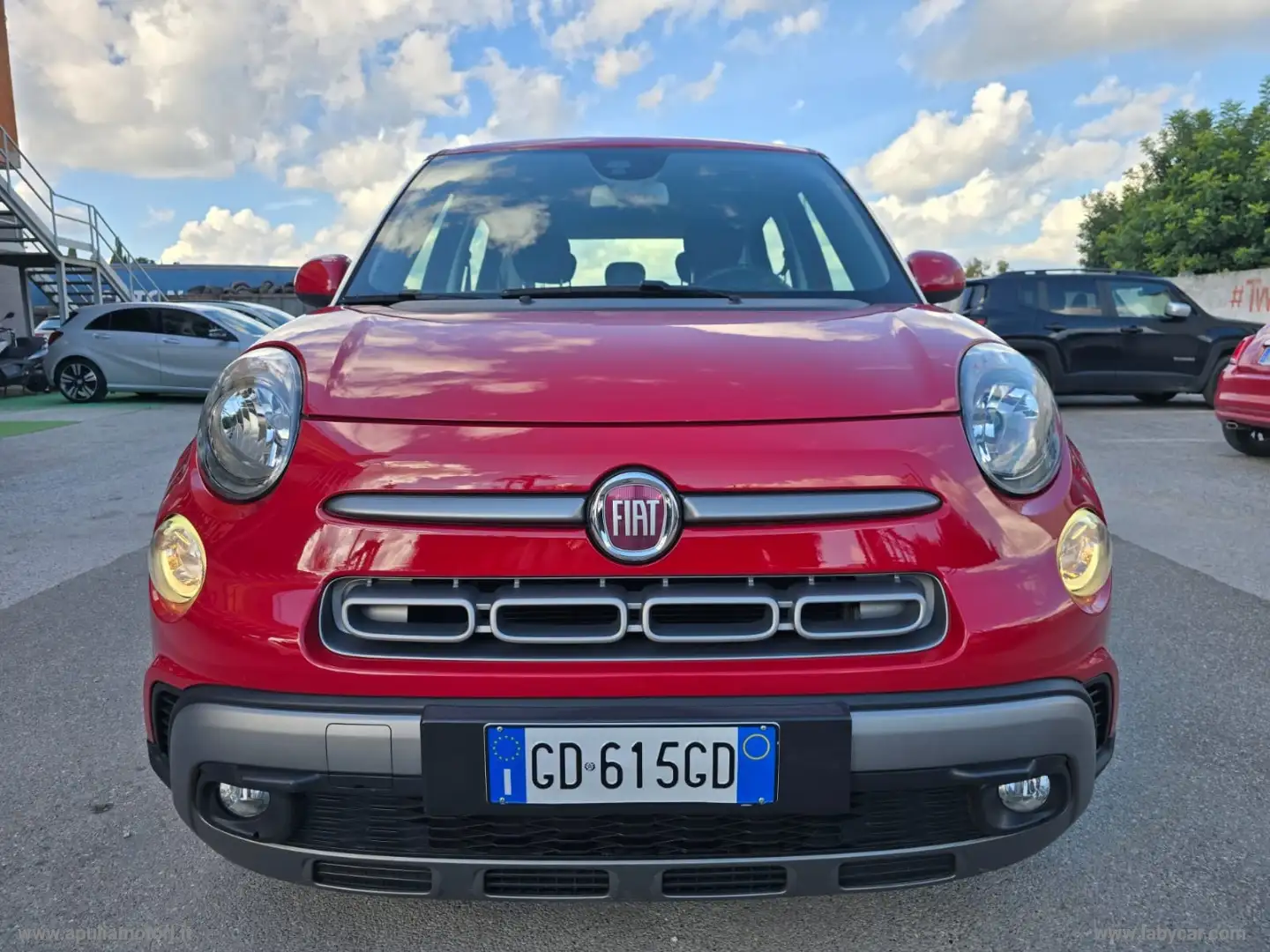 Fiat 500L 1.4 95 CV S&S Cross GPL Rouge - 2
