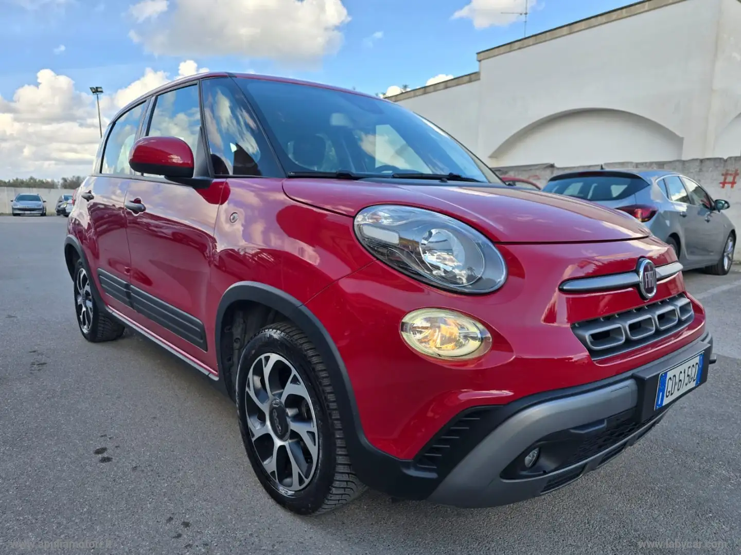 Fiat 500L 1.4 95 CV S&S Cross GPL Rouge - 1