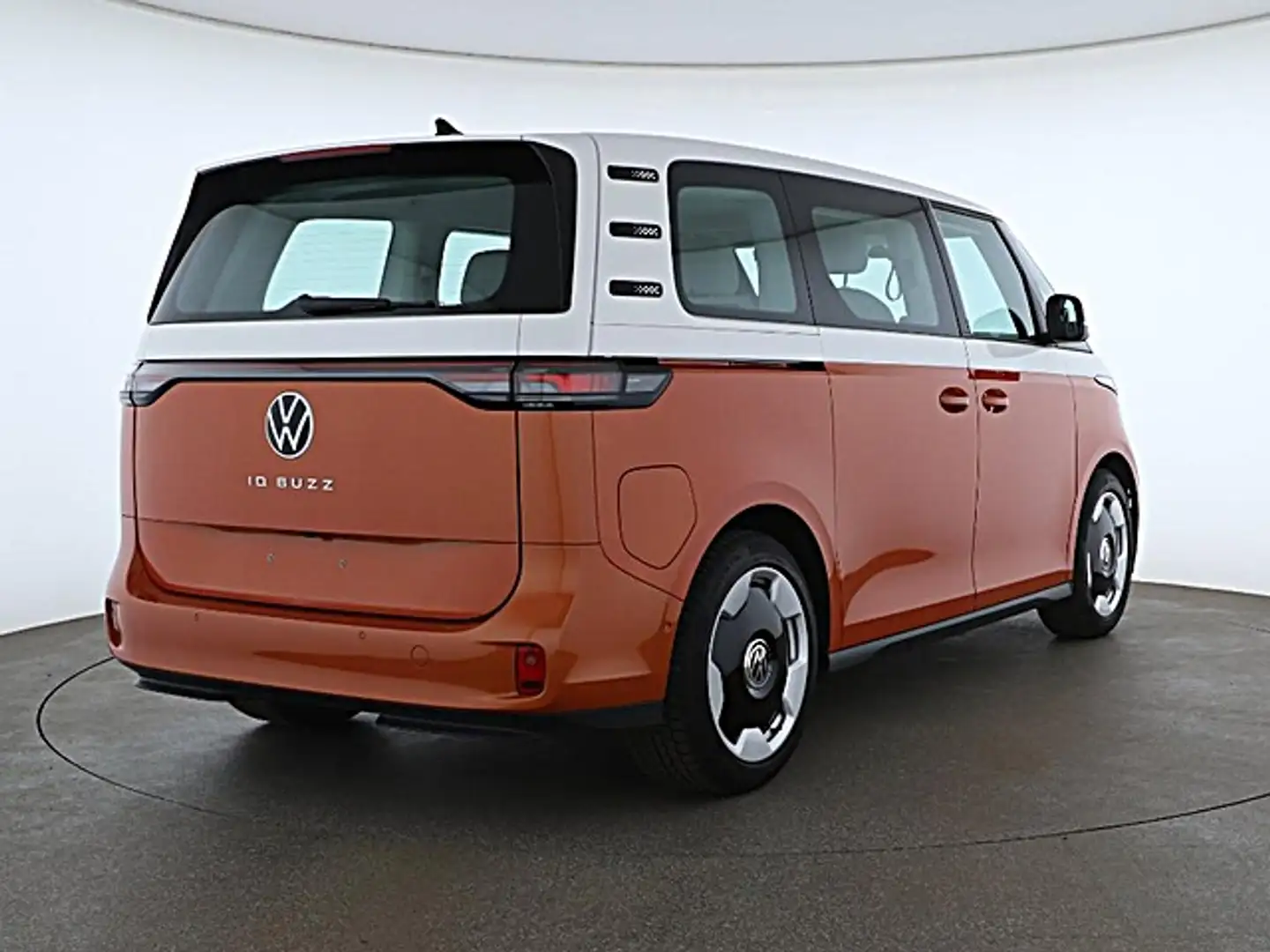 Volkswagen ID. Buzz Pro AHK Winterr. el.Heckklappe el.Schiebetüren Ar White - 2
