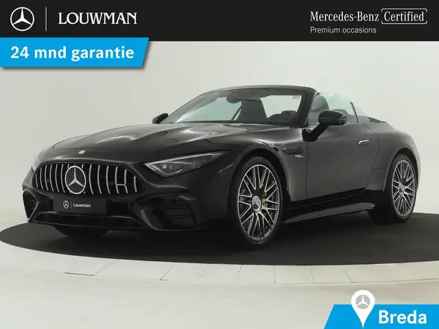 Mercedes-Benz SL Roadster AMG 43 381 pk | AMG DYNAMIC PLUS pakket | AMG Nightpak