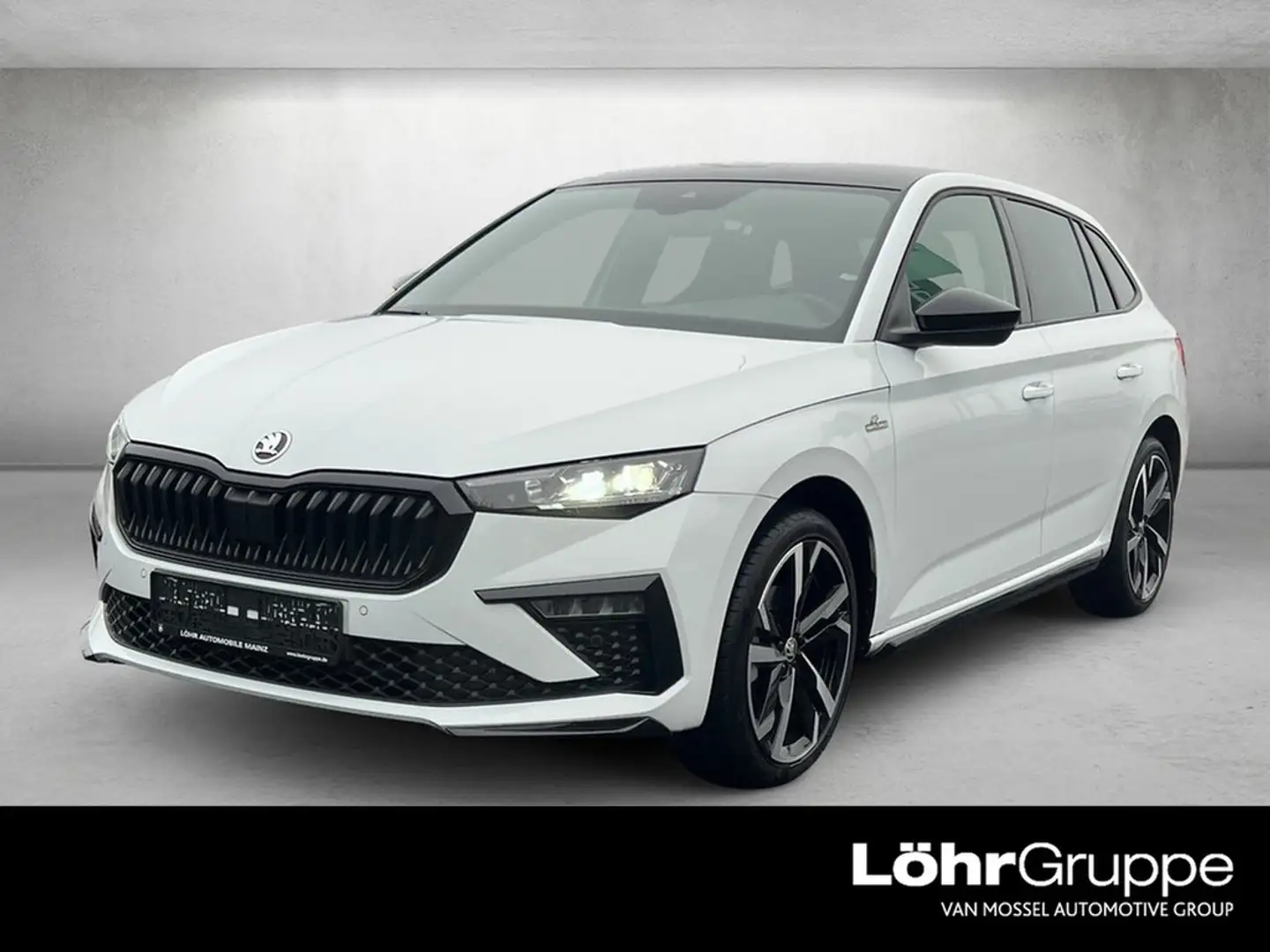 Skoda Scala Monte Carlo 1,0TSI DSG 18Zoll Parken Weiß - 1