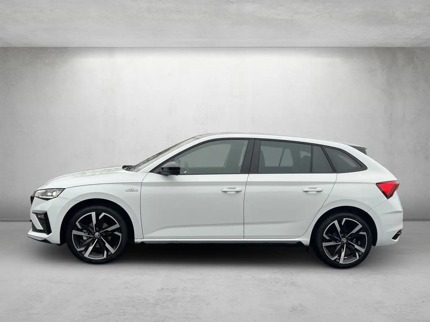 Skoda Scala Monte Carlo 1,0TSI DSG 18Zoll Parken Weiß - 2