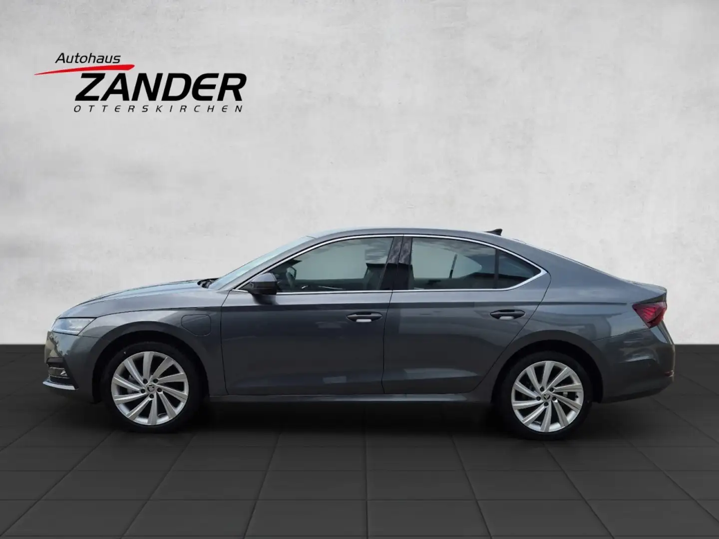 Skoda Octavia Lim. Style iV ACC Travelassist Totwinkel Grau - 2