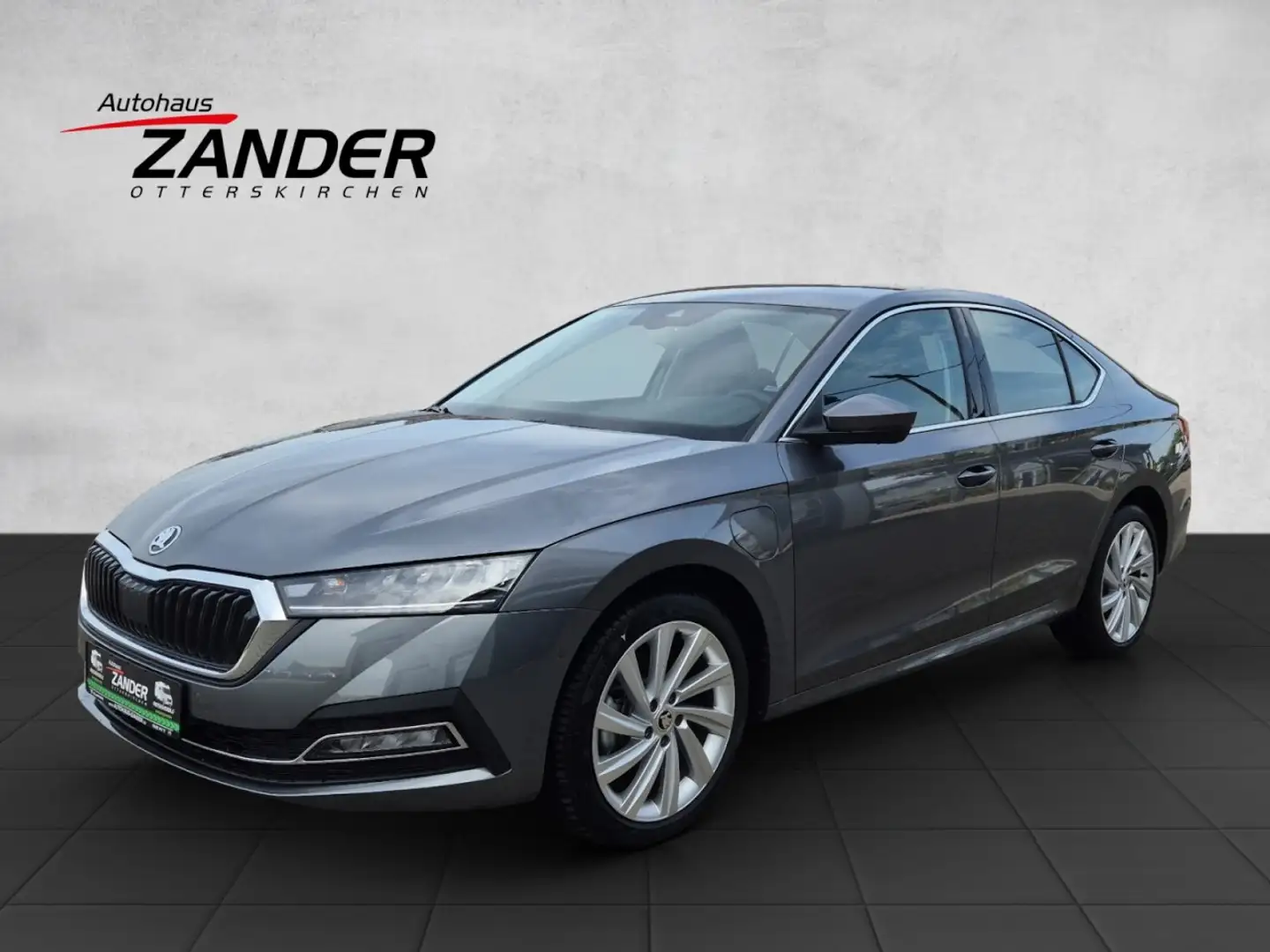 Skoda Octavia Lim. Style iV ACC Travelassist Totwinkel Grau - 1