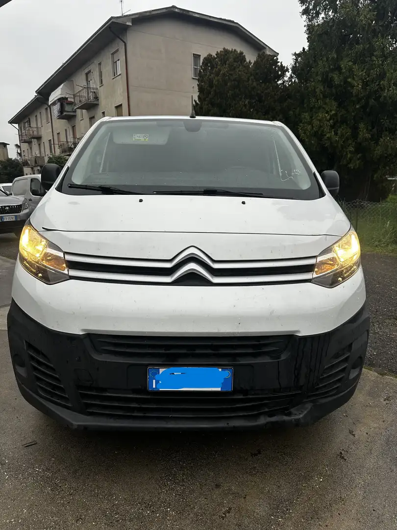 Citroen Jumpy 2.0 BLUE HDI 122 CV L2 H1 MAXI 3 POSTI  EURO 6 Blanc - 1