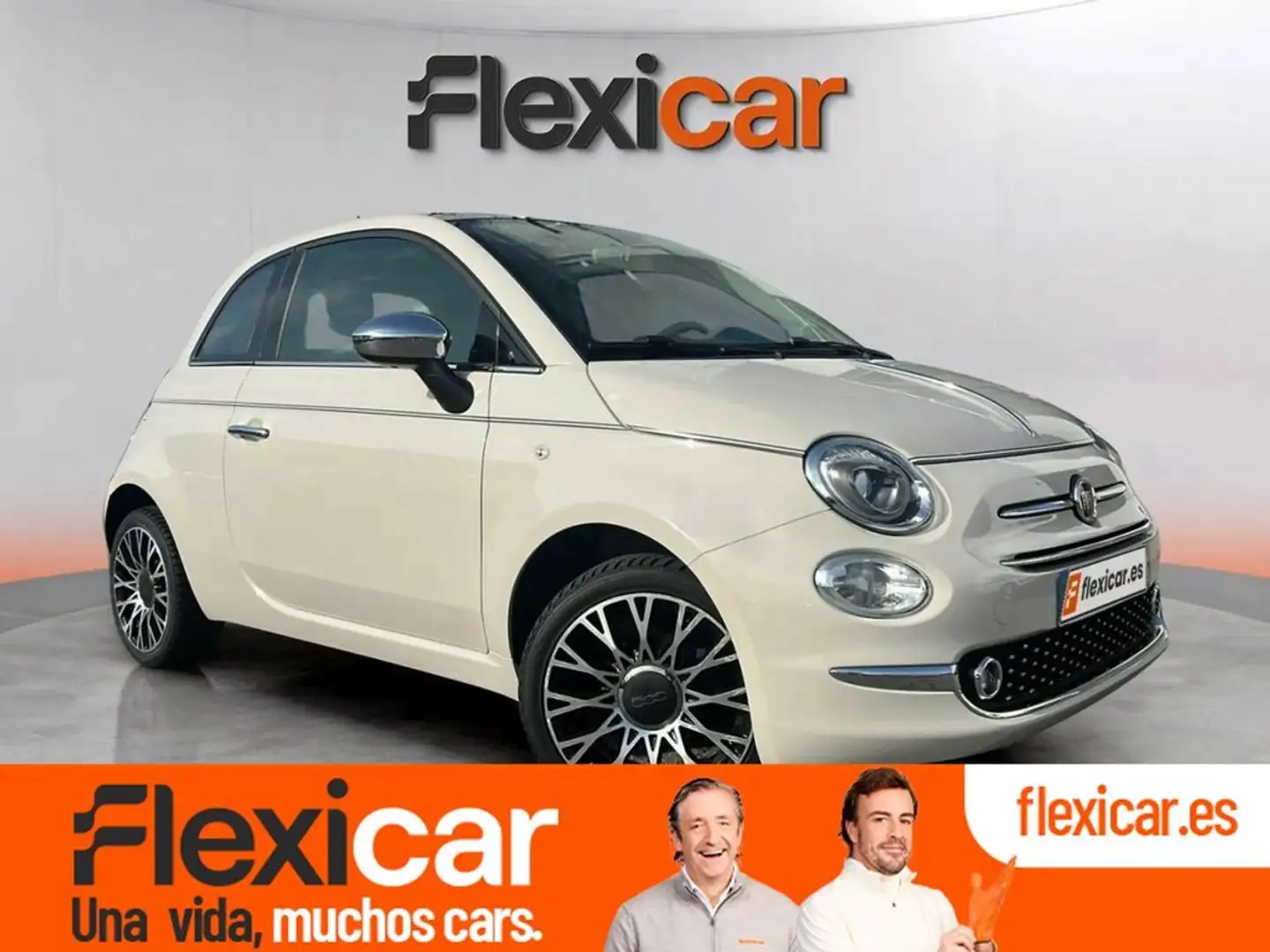 Fiat 500 1.2 8v 51kW (69CV) Collezione Blanco - 1