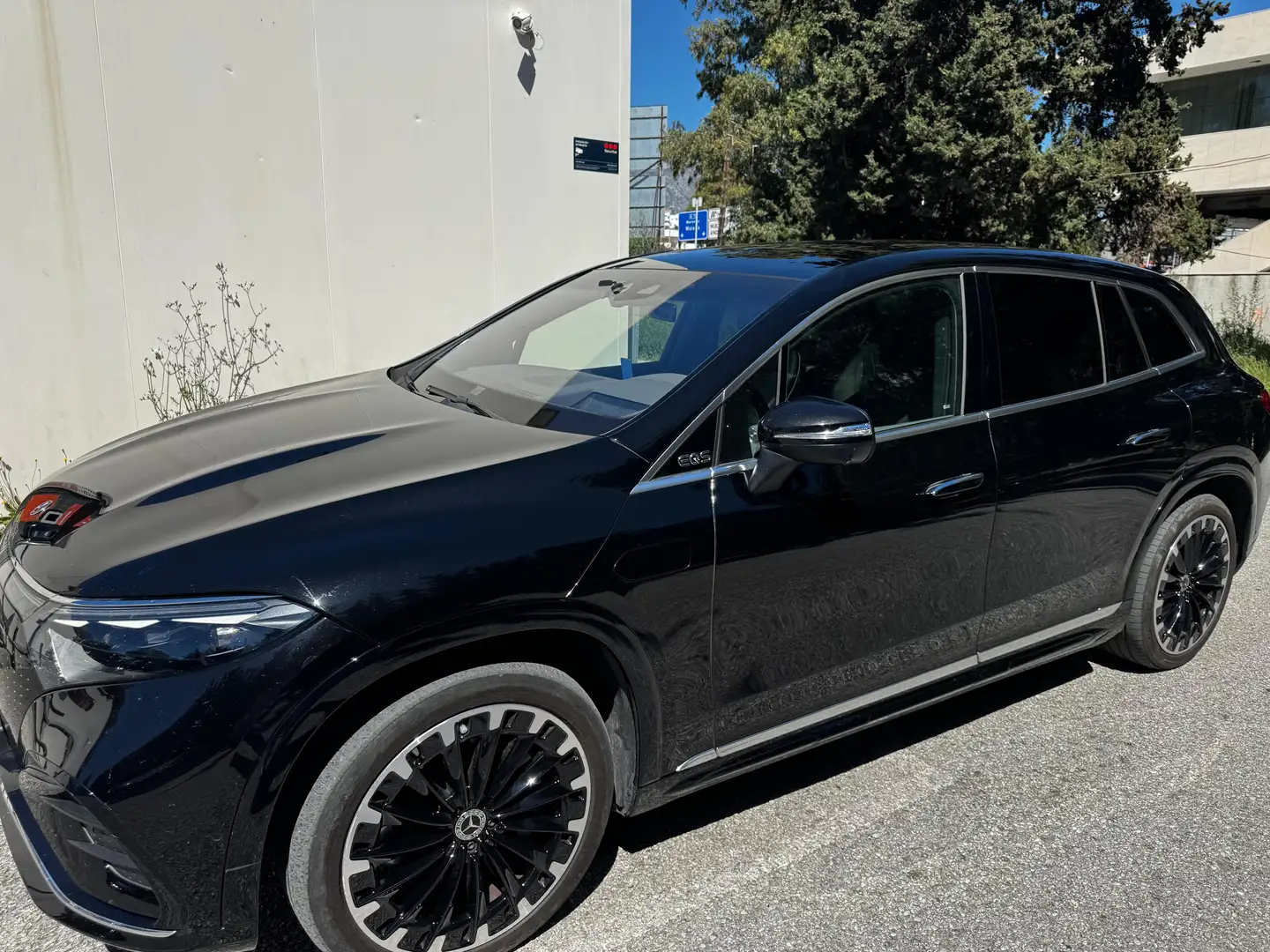 Mercedes-Benz EQS SUV EQS 580 4matic Negro - 1
