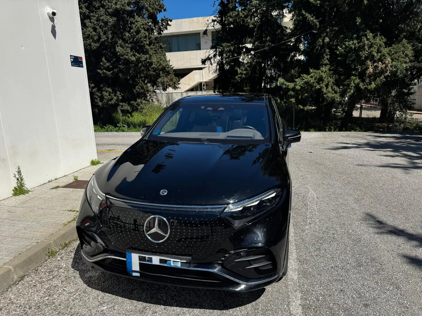 Mercedes-Benz EQS SUV EQS 580 4matic Negro - 2